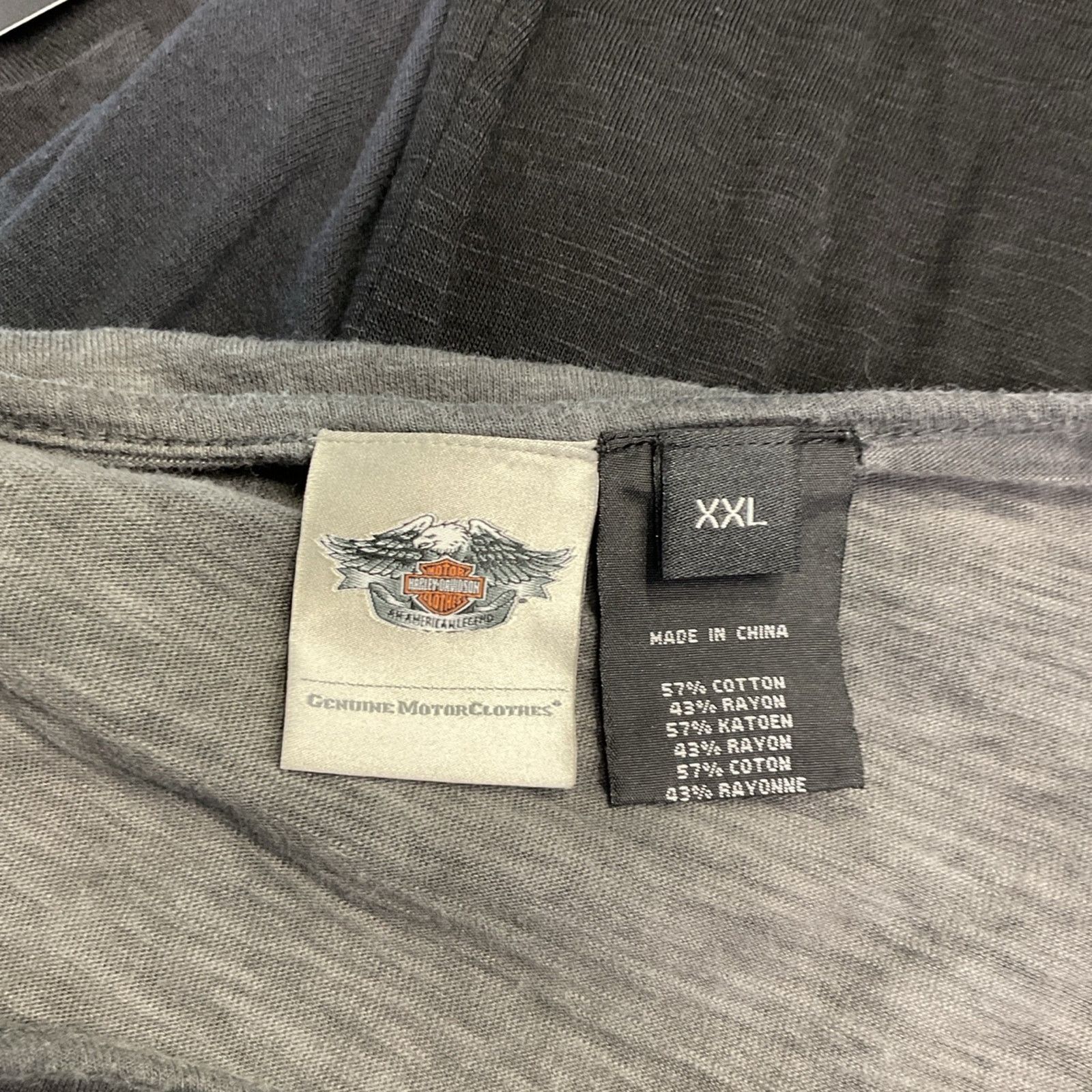 Harley Davidson Harley-Davidson Women’s Blouse Shirt Size XXL / US 16-18 / IT 52-54 - 3 Thumbnail