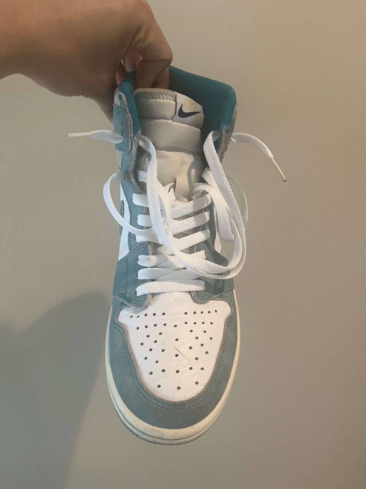 Jordan Brand Air Jordan 1 - Turbo Green (Size 9) Size US 9 / EU 42 - 4 Thumbnail