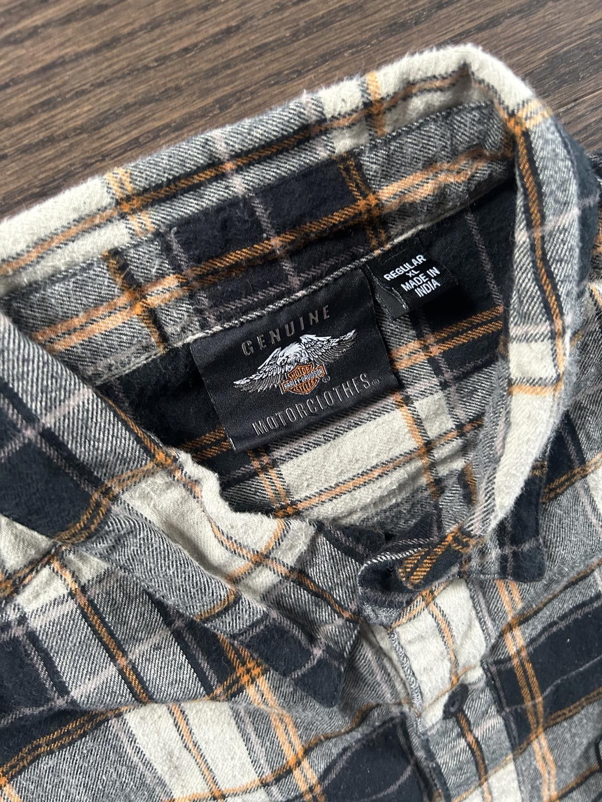 Other harley davidson flannel Size US XL / EU 56 / 4 - 3 Thumbnail