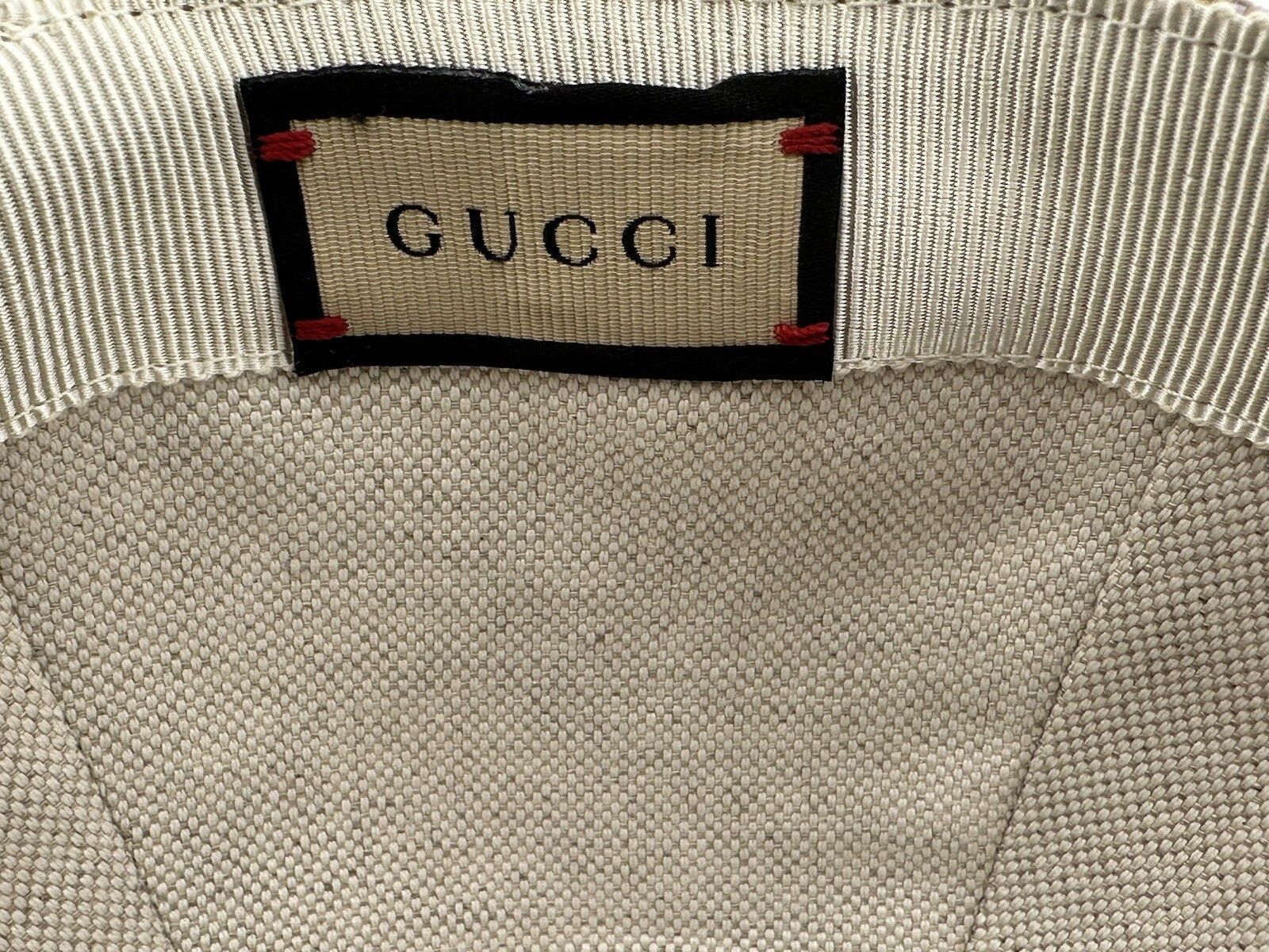 Gucci Size-M-57cm New Gucci Cap Baseballcap Size ONE SIZE - 10 Thumbnail