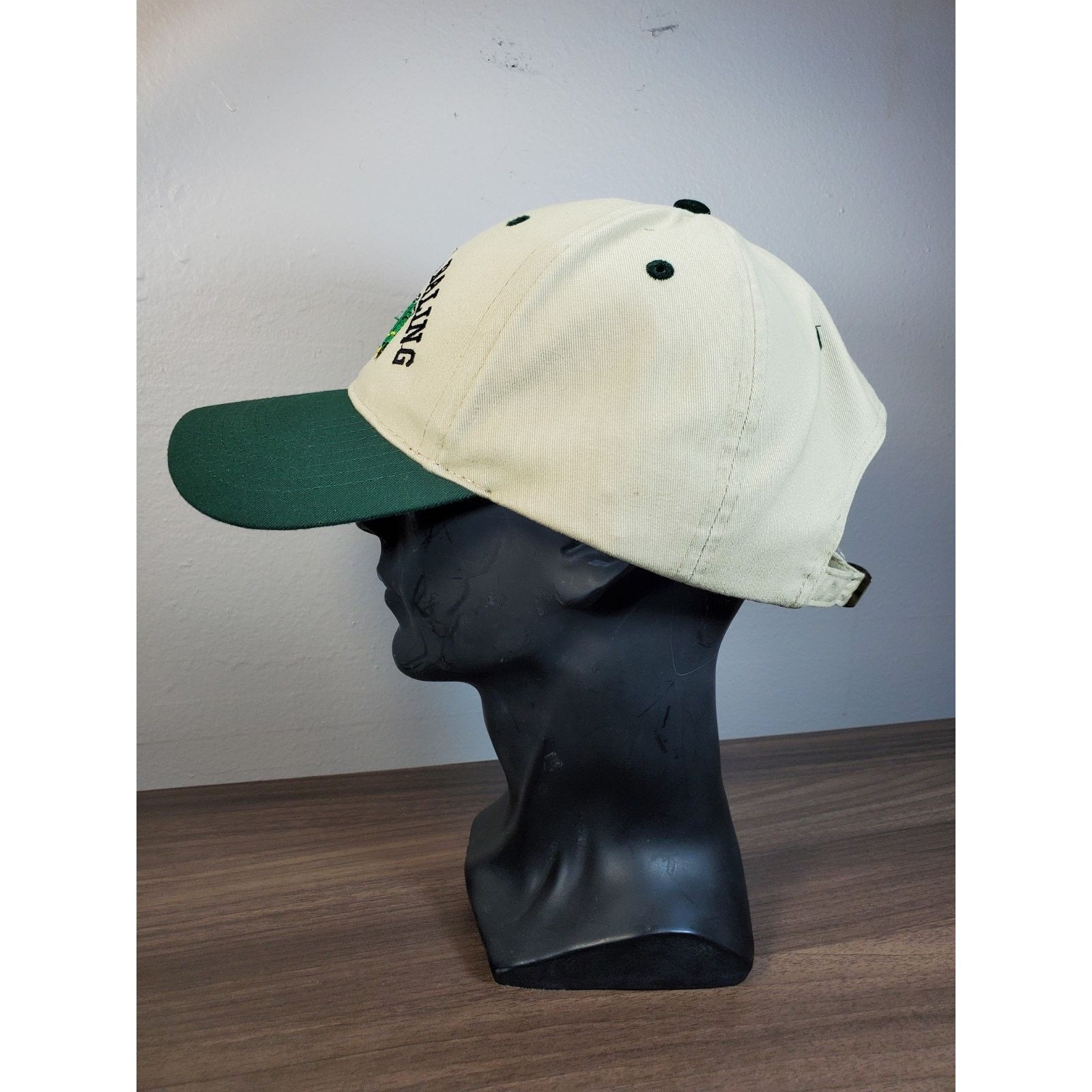Otto × Vintage Zaugg Brothers Baling Hat Cap John Deere Farming Ag Tractor Size ONE SIZE - 5 Thumbnail