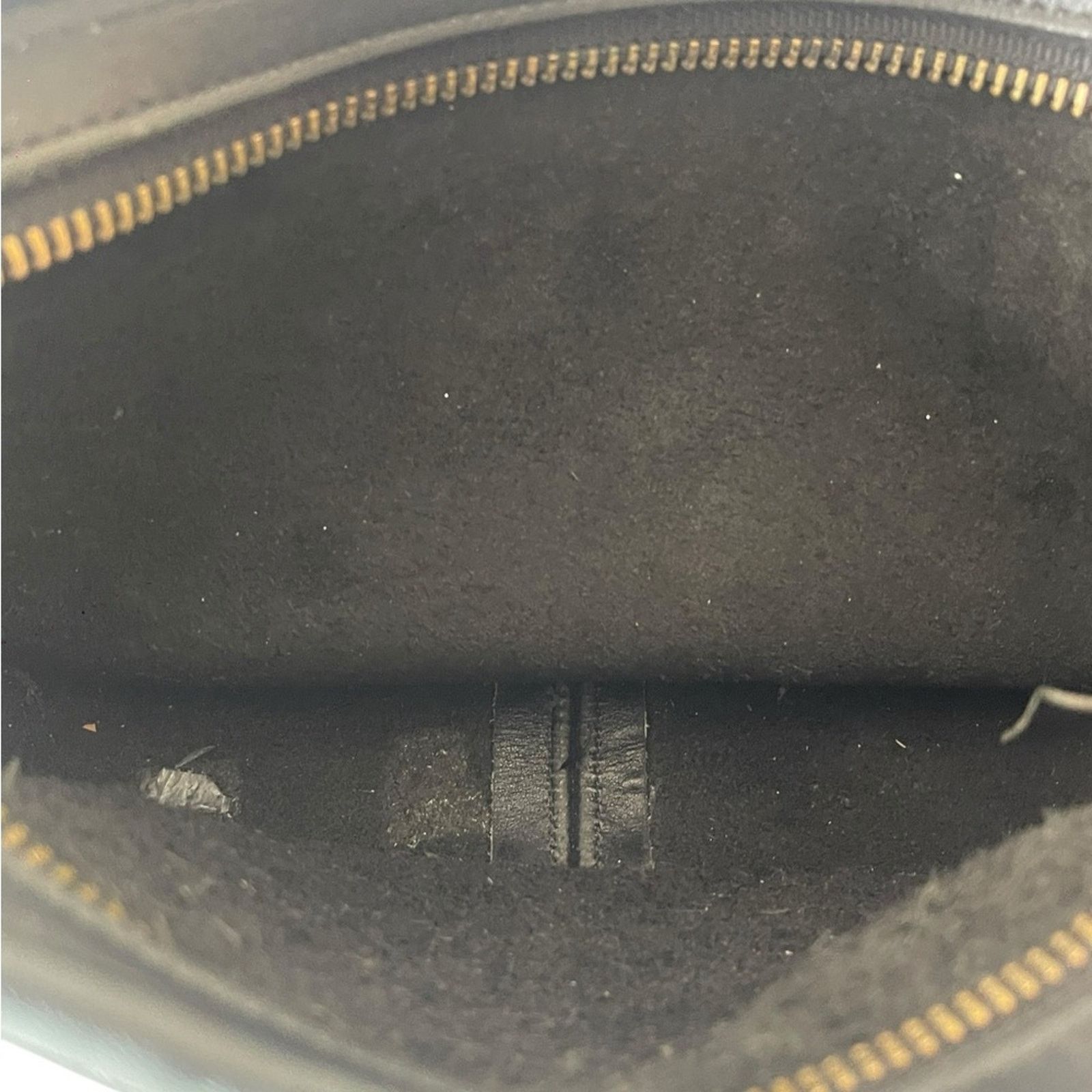Coach Coach Black Leather Handcrafted Bag Size ONE SIZE - 7 Thumbnail