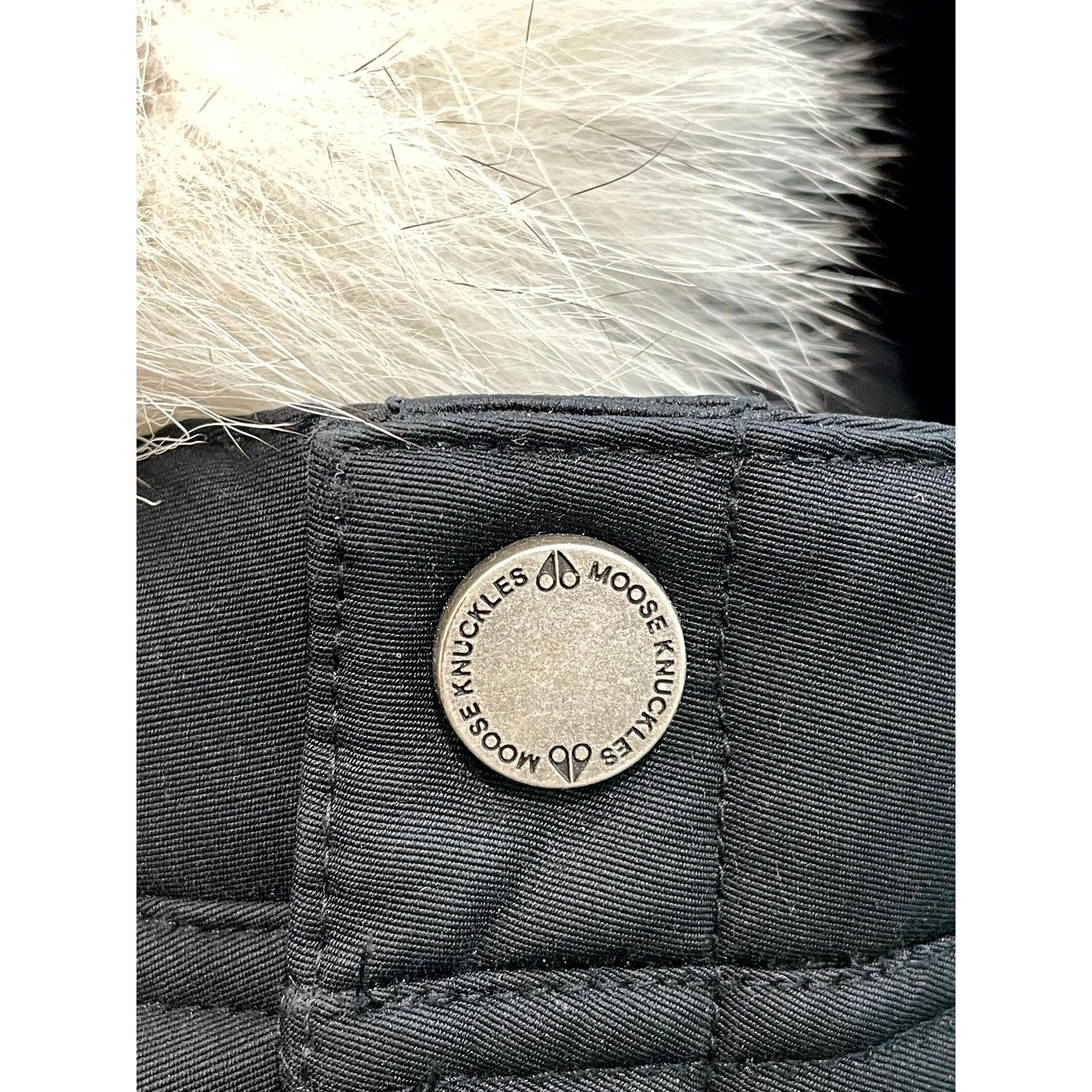 Moose Knuckles Moose Knuckle Black & White Fur Jacket Size US M / EU 48-50 / 2 - 3 Thumbnail