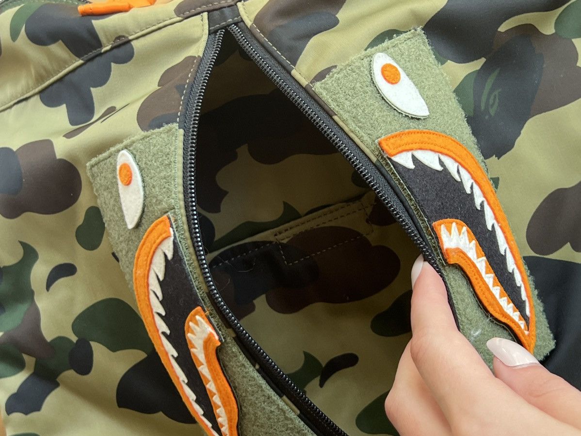 Bape × Porter Sac à main/bandoulière A bathing ape x Porter rare Size ONE SIZE - 5 Thumbnail