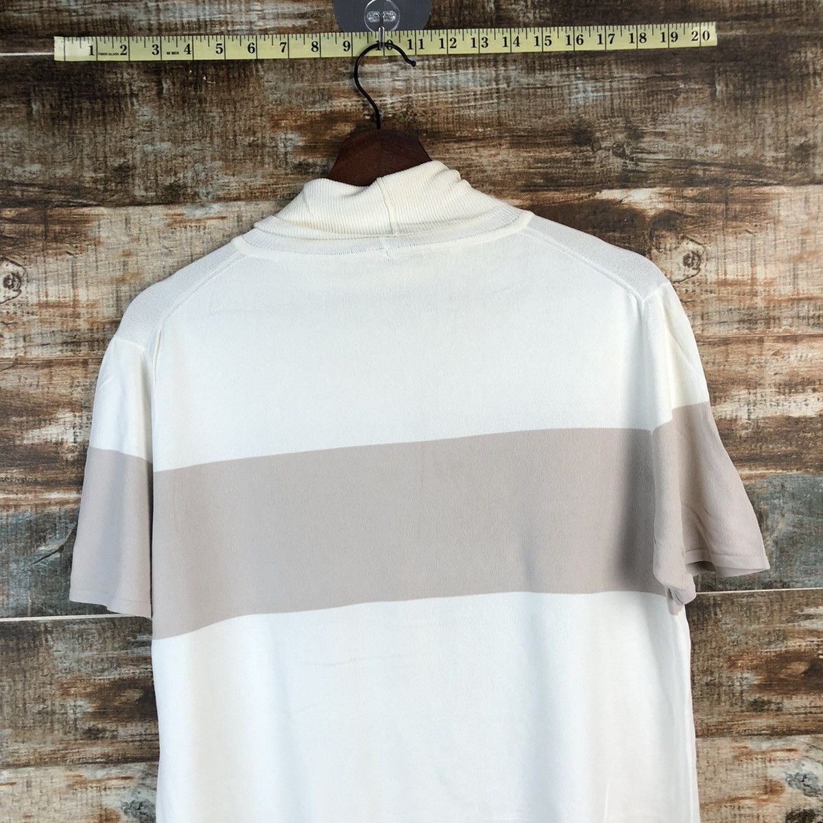 Hermes DL Hermes Paris vintage made in italy White Knitwear #C576 Size US S / EU 44-46 / 1 - 13 Thumbnail