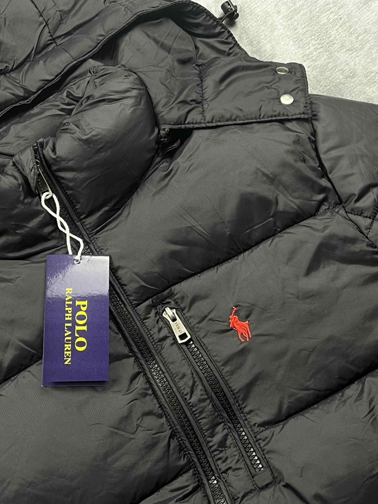 Polo Ralph Lauren Black Polo Ralph Lauren winter down jacket new size M Size US M / EU 48-50 / 2 - 6 Thumbnail