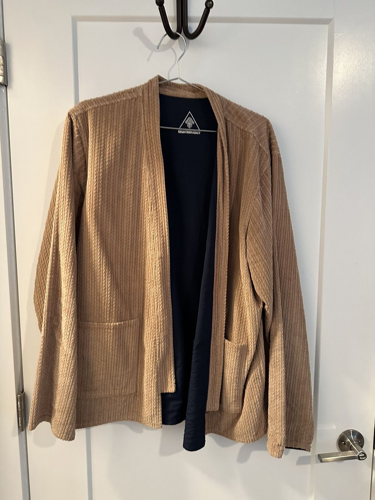 18 East 18 East Reversible Cardigan Size US L / EU 52-54 / 3 - 1 Thumbnail