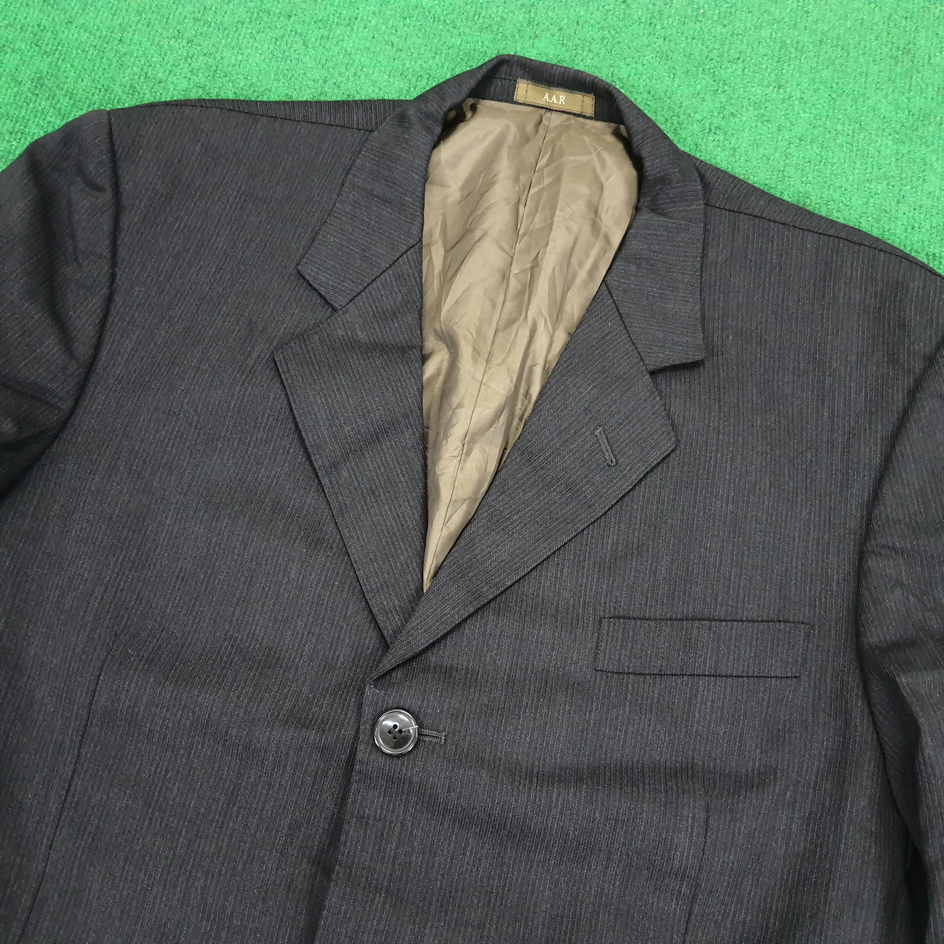 Japanese Brand × Yohji Yamamoto Vintage A.A.R by Yohji Yamamoto Casual Blazer Size US L / EU 52-54 / 3 - 2 Thumbnail