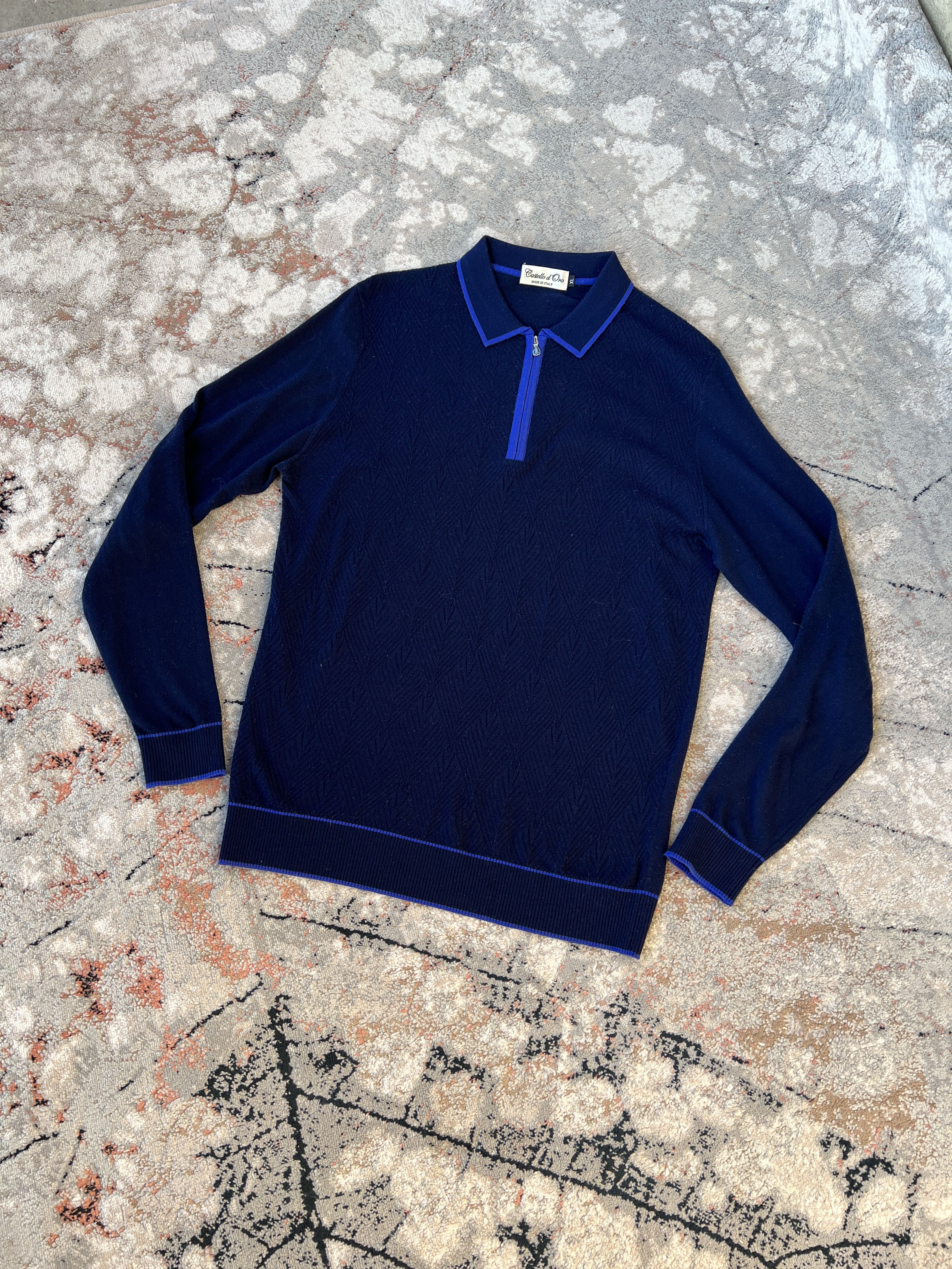 Other Castello d'Oro Wool Sweater Size US L / EU 52-54 / 3 - 1 Thumbnail