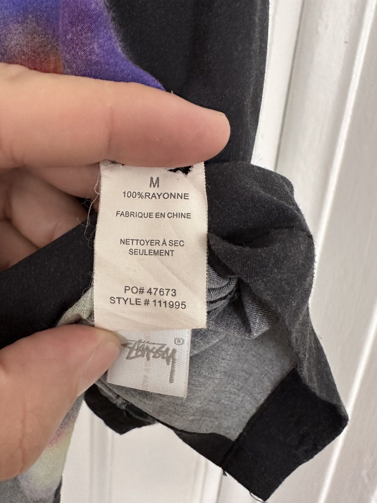 Stussy Stussy SS Rayon Shirt Size US M / EU 48-50 / 2 - 6 Thumbnail
