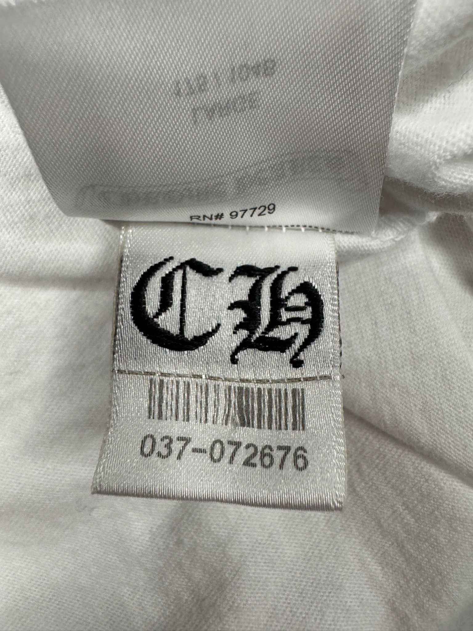 Chrome Hearts Chrome Hearts Foti long-sleeve T-shirt Size US L / EU 52-54 / 3 - 9 Thumbnail