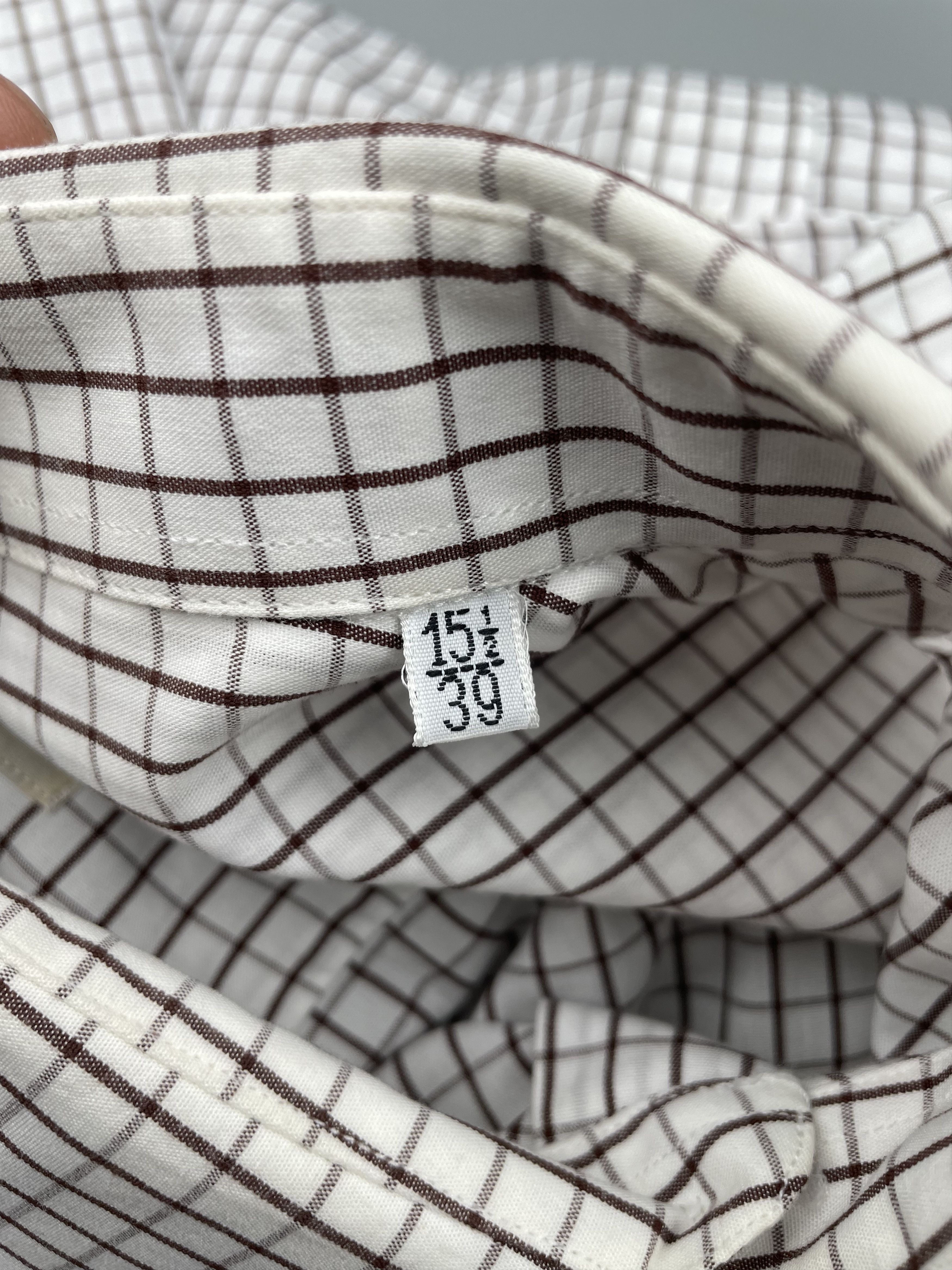 vintage Katharine Hamnett London men's shirt - size 39