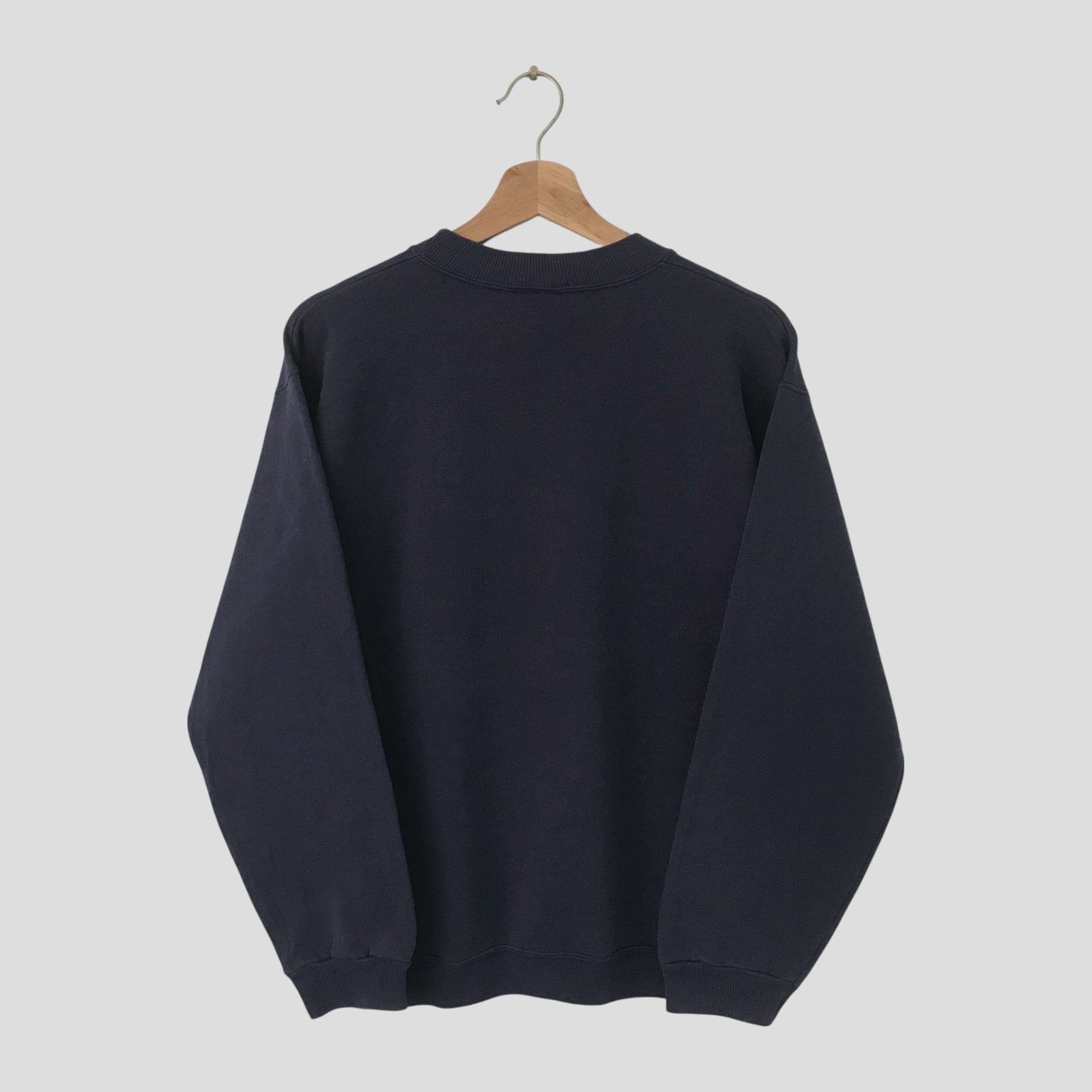 Mickey Mouse Vintage 90's Mickey Mouse Blue Sweatshirt - 327 Size US S / EU 44-46 / 1 - 4 Thumbnail