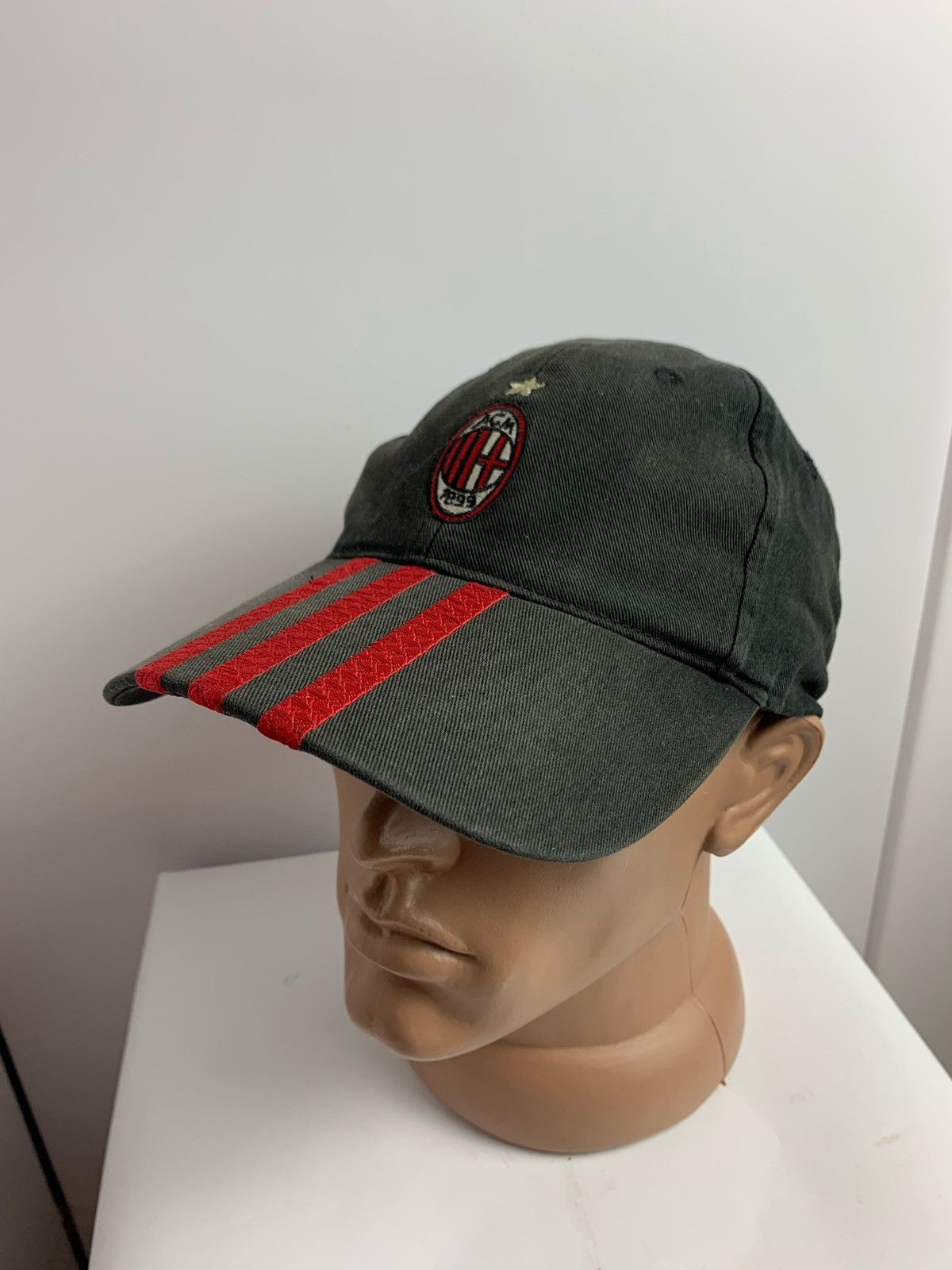 Adidas Adidas ac Milan vintage cap Size ONE SIZE - 2 Thumbnail