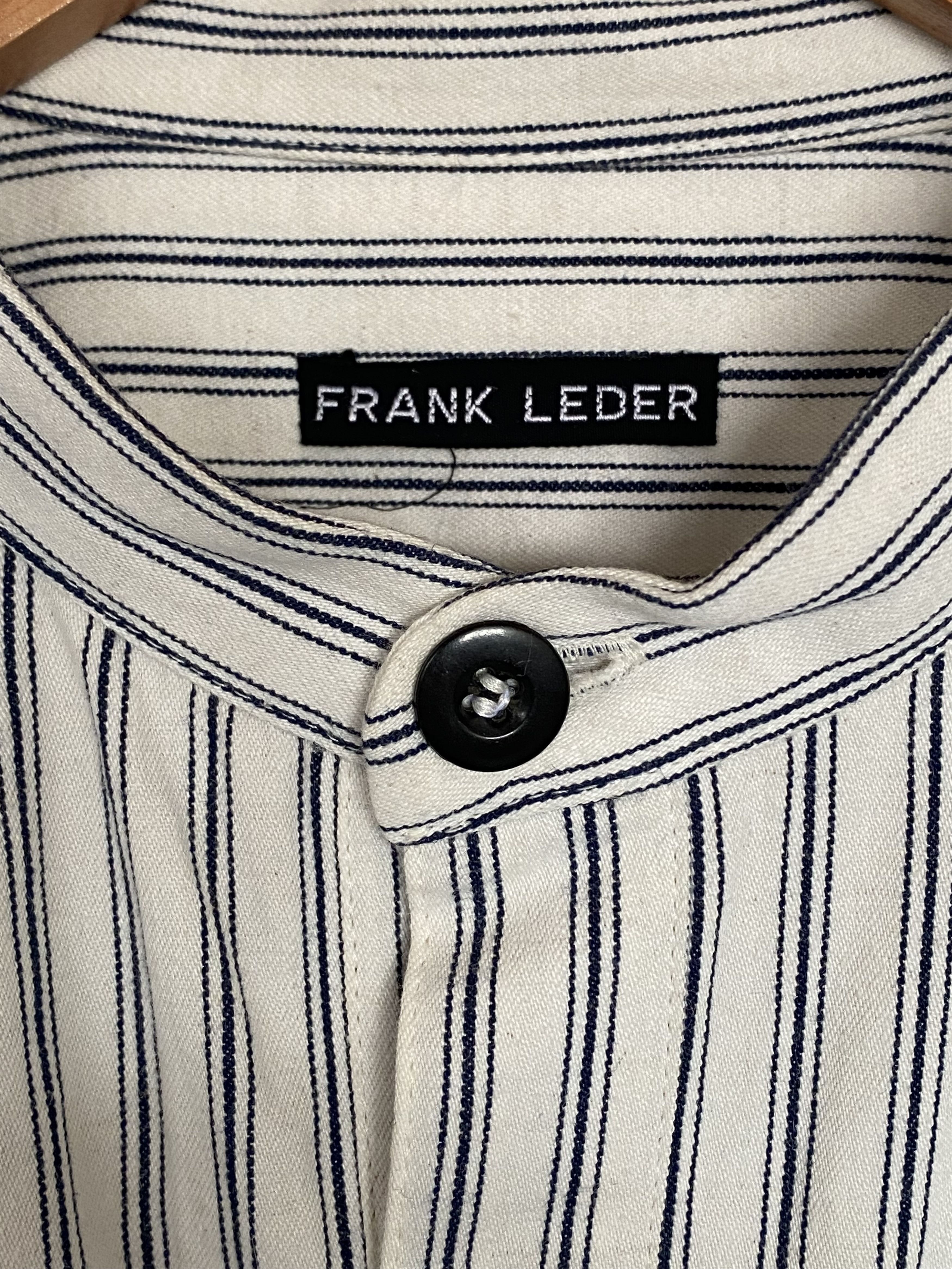 Frank Leder Striped shirt Size US S / EU 44-46 / 1 - 4 Thumbnail
