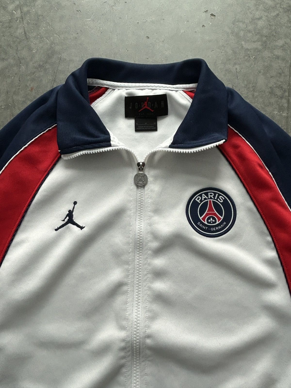 Jordan Brand Jordan Brand PSG Paris Saint Germain Track Jacket Size US M / EU 48-50 / 2 - 2 Thumbnail