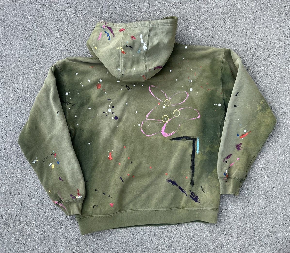 Carhartt × Japanese Brand Custom Arborwear Hoodie Sun Fade Distressed Thrashed Tree Size US L / EU 52-54 / 3 - 2 Thumbnail