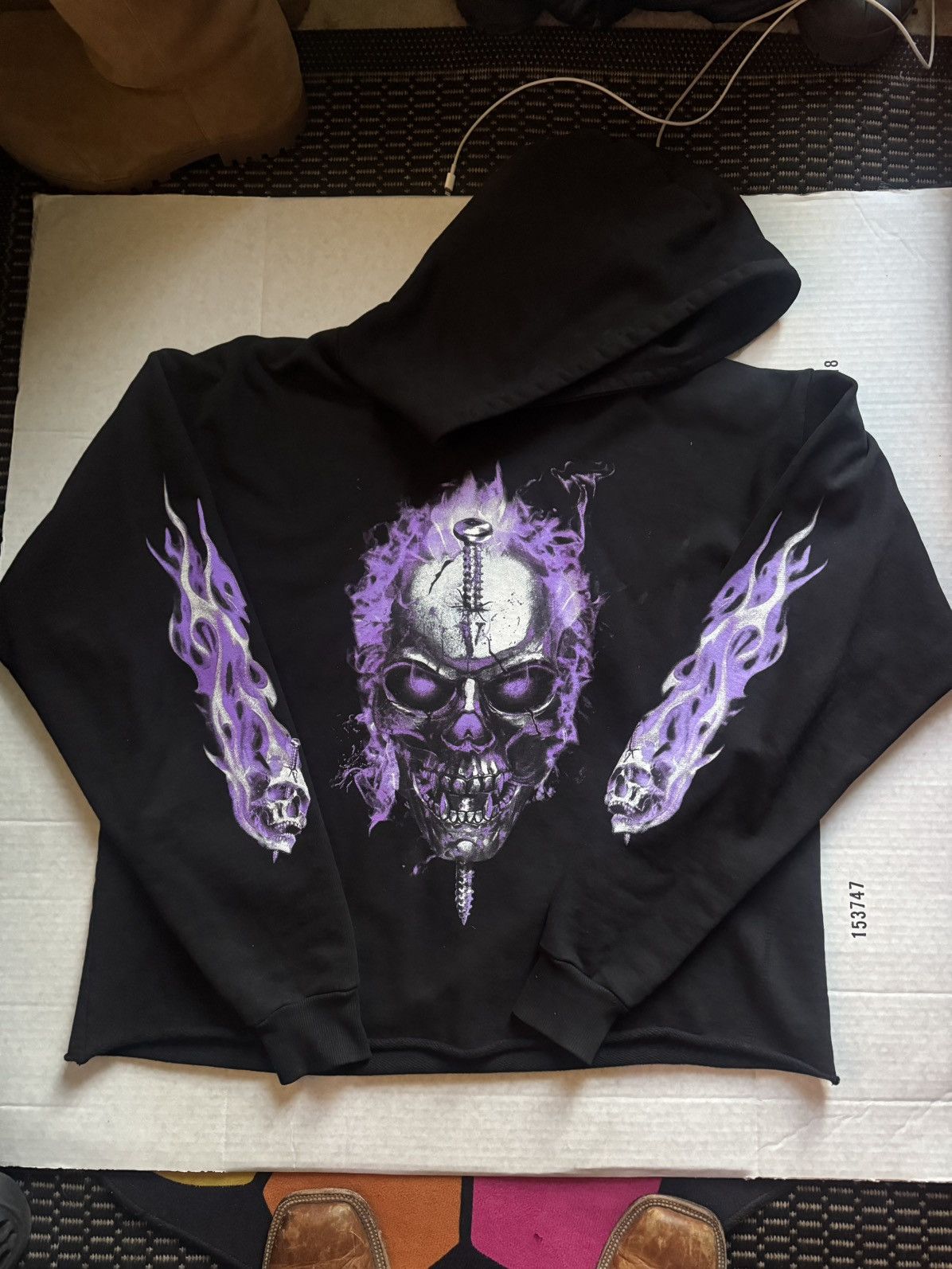 Vlone Original screw head vlone hoodie Size US L / EU 52-54 / 3 - 1 Thumbnail