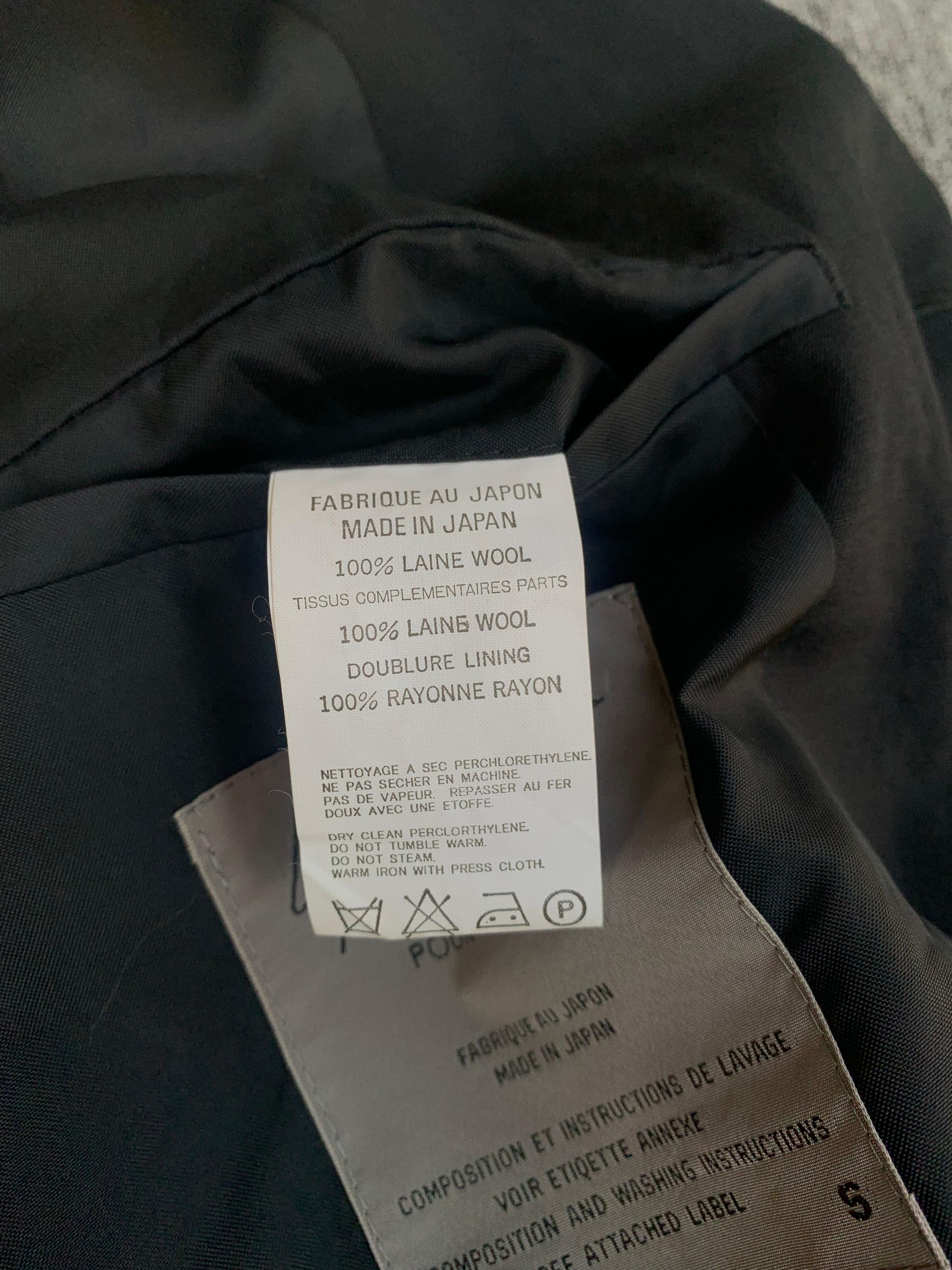Vintage × Y's for Men × Yohji Yamamoto Yohji yamamoto pour homme mens blazers Size US S / EU 44-46 / 1 - 11 Thumbnail