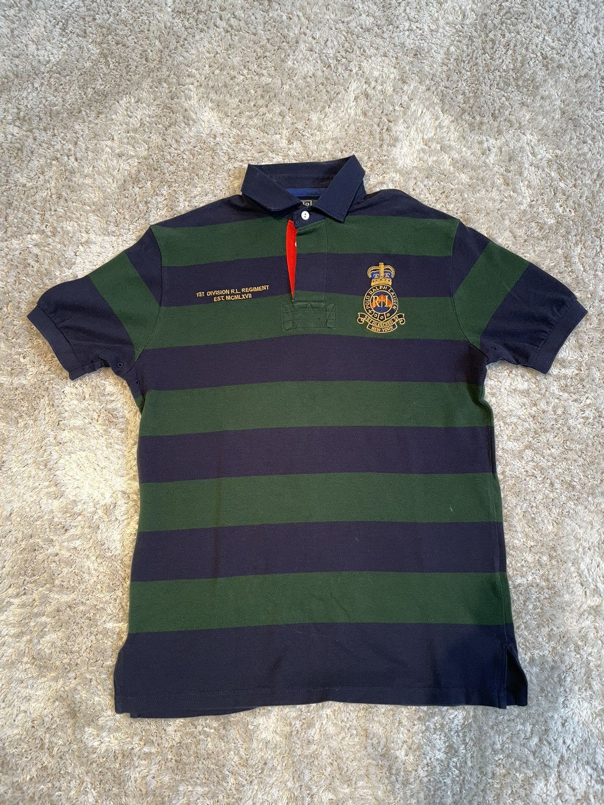 Polo Ralph Lauren × Vintage Vintage Polo Ralph Lauren New York Size US M / EU 48-50 / 2 - 1 Thumbnail