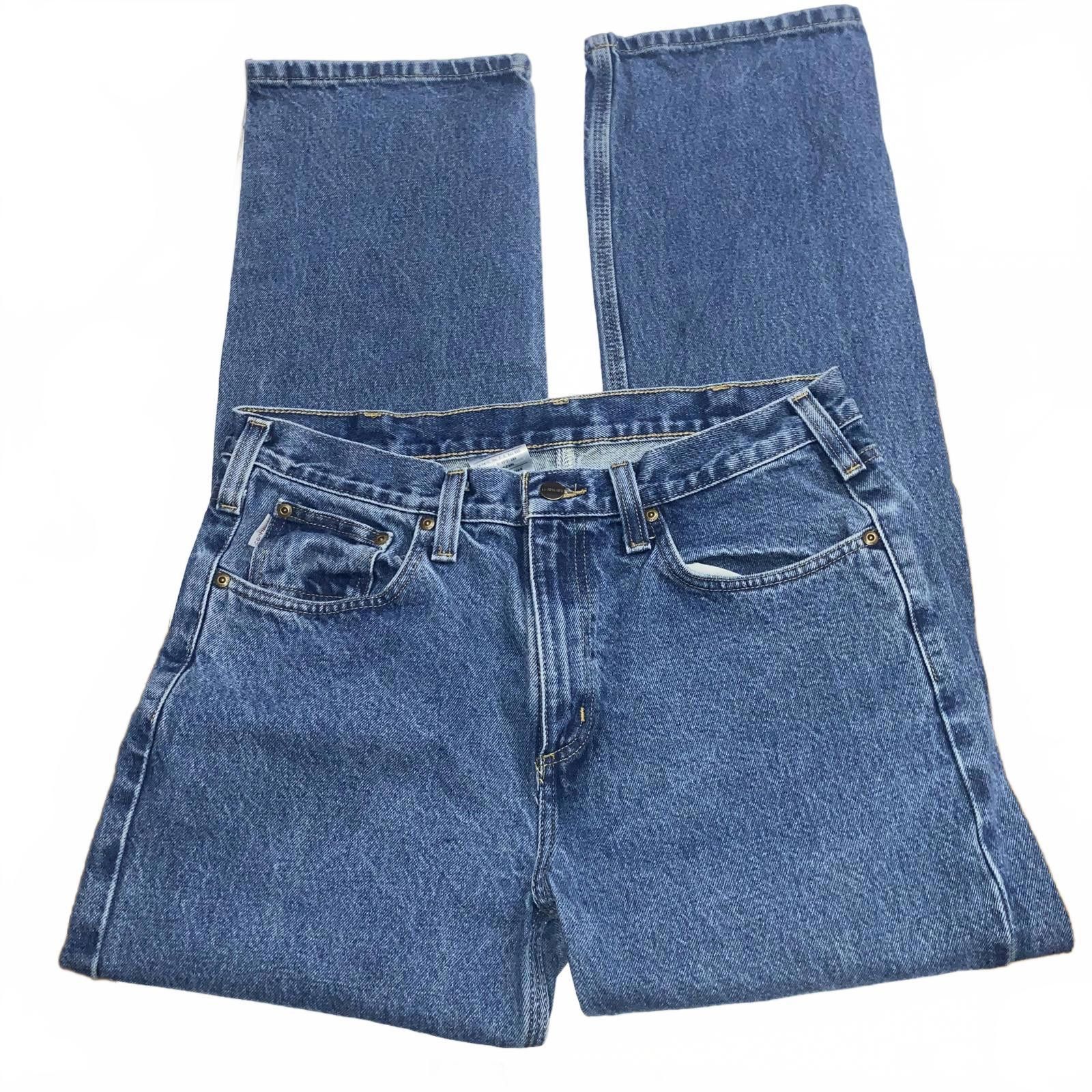 Carhartt Vintage 90s Mens straight leg Carhartt Jeans 34 Size US 34 / EU 50 - 2 Thumbnail