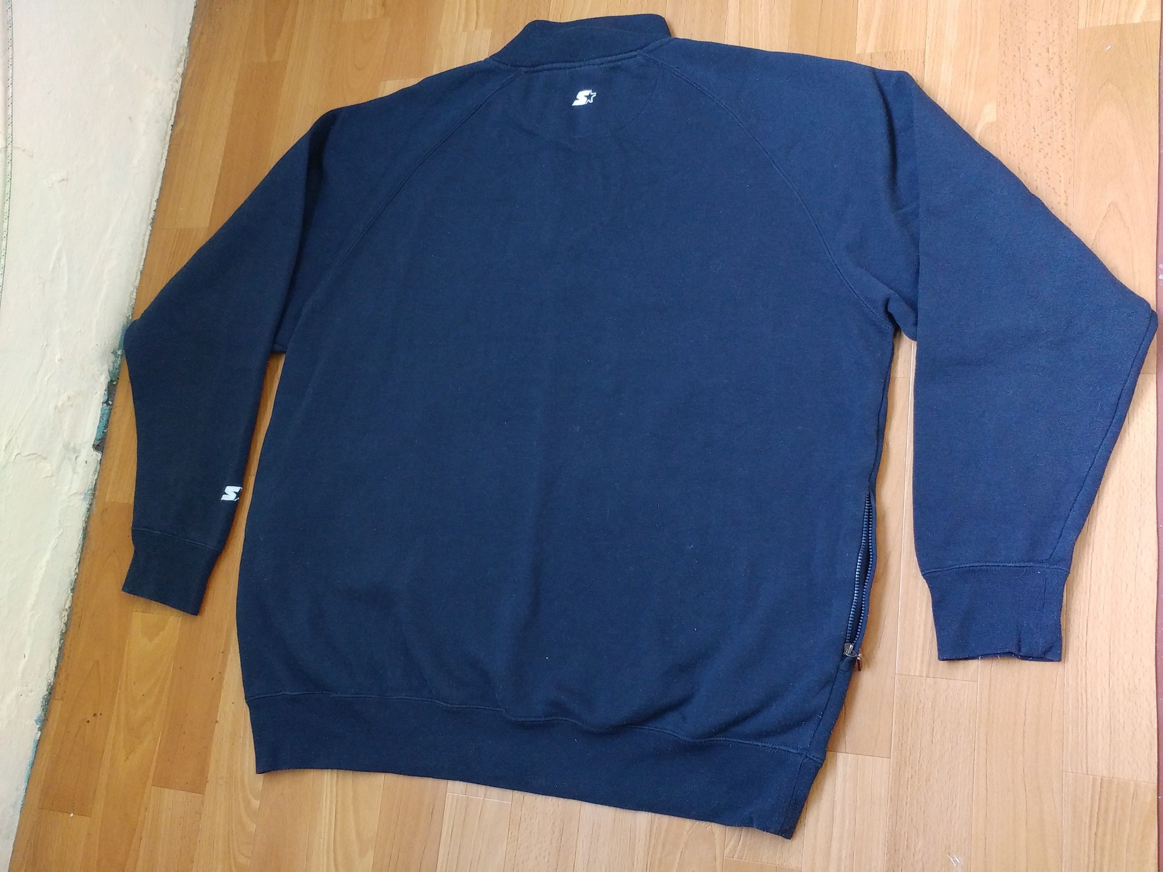 Starter STARTER sweatshirt, fleece jacket vintage 90s hip-hop XXL Size US XXL / EU 58 / 5 - 9 Thumbnail