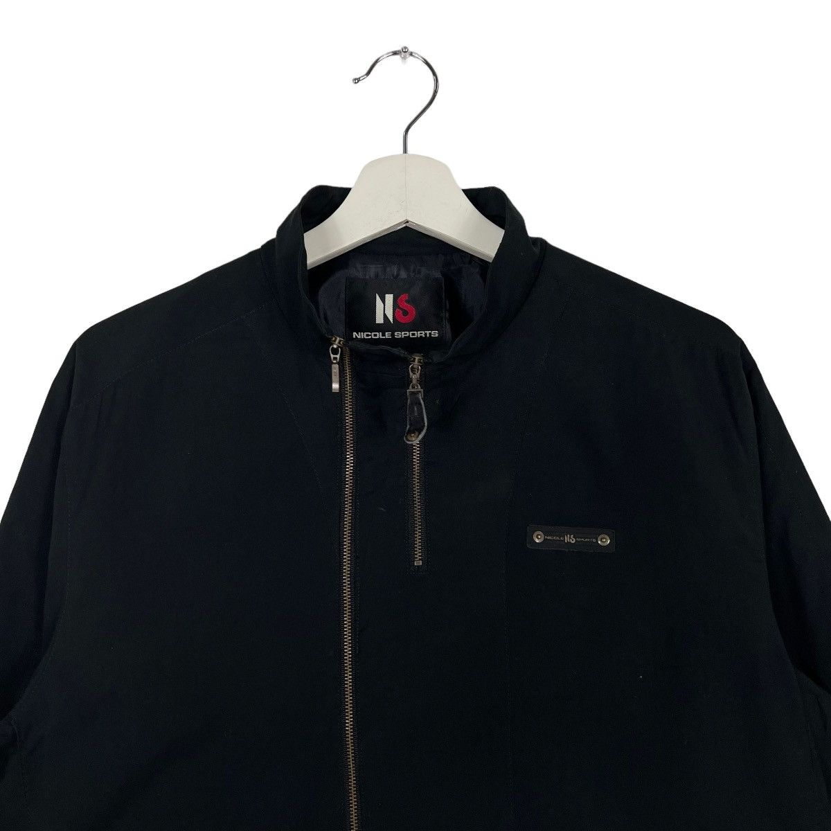 Japanese Brand 🔥 NICOLE SPORTS BOMBER JACKET Size US M / EU 48-50 / 2 - 6 Thumbnail