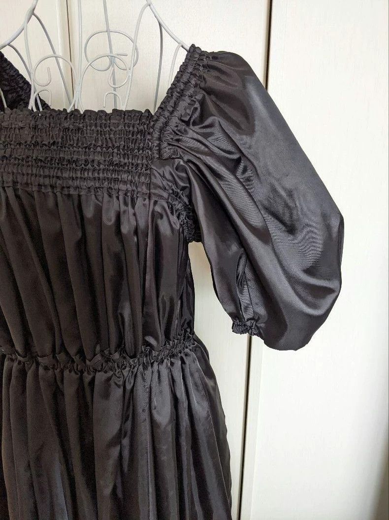 Comme des Garcons Comme des Garcons Black retro bubble sleeve dress Size S / US 4 / IT 40 - 3 Thumbnail
