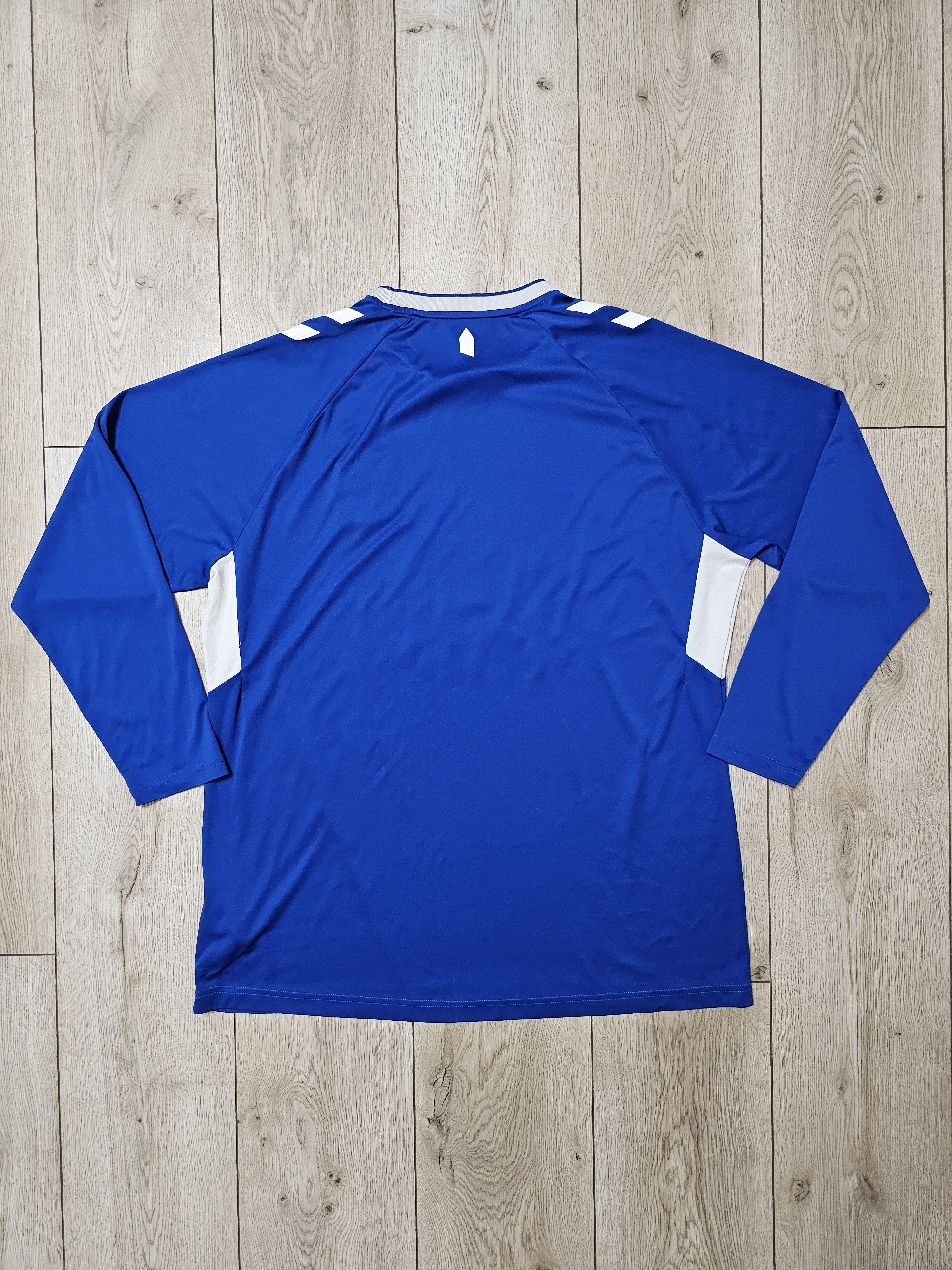 Hummel EVERTON 2022 2023 HOME LONG FOOTBALL SHIRT SOCCER JERSEY Size US XXL / EU 58 / 5 - 2 Thumbnail