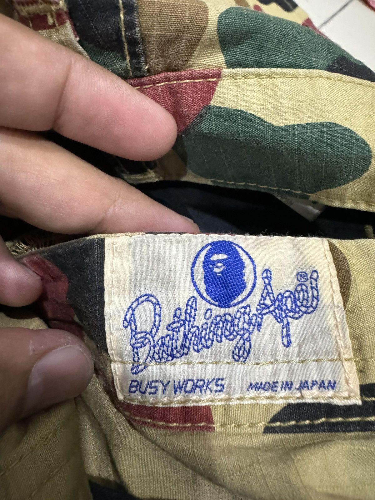 Bape A BATHING APE HUMAN CAMO PANTS Size US 27 - 10 Thumbnail