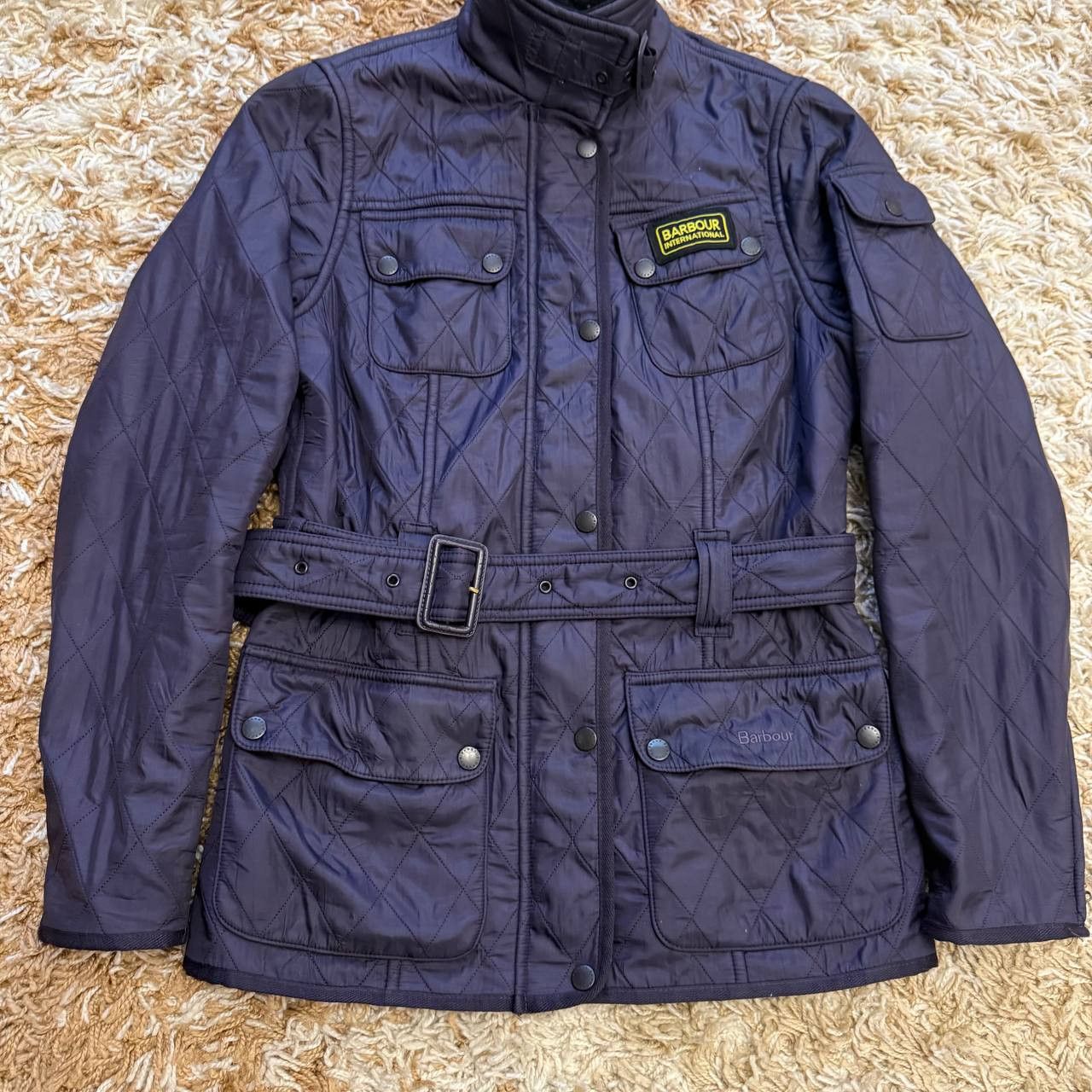 Barbour barbour quilted jacket women UK 10 US 6 Purple Size M / US 6-8 / IT 42-44 - 3 Thumbnail