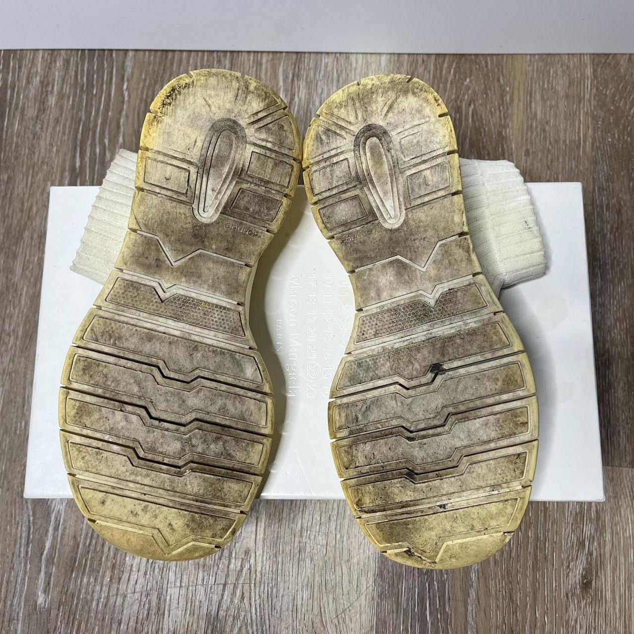 Designer × Maison Margiela margiela sock runners Size US 9 / IT 39 - 6 Thumbnail
