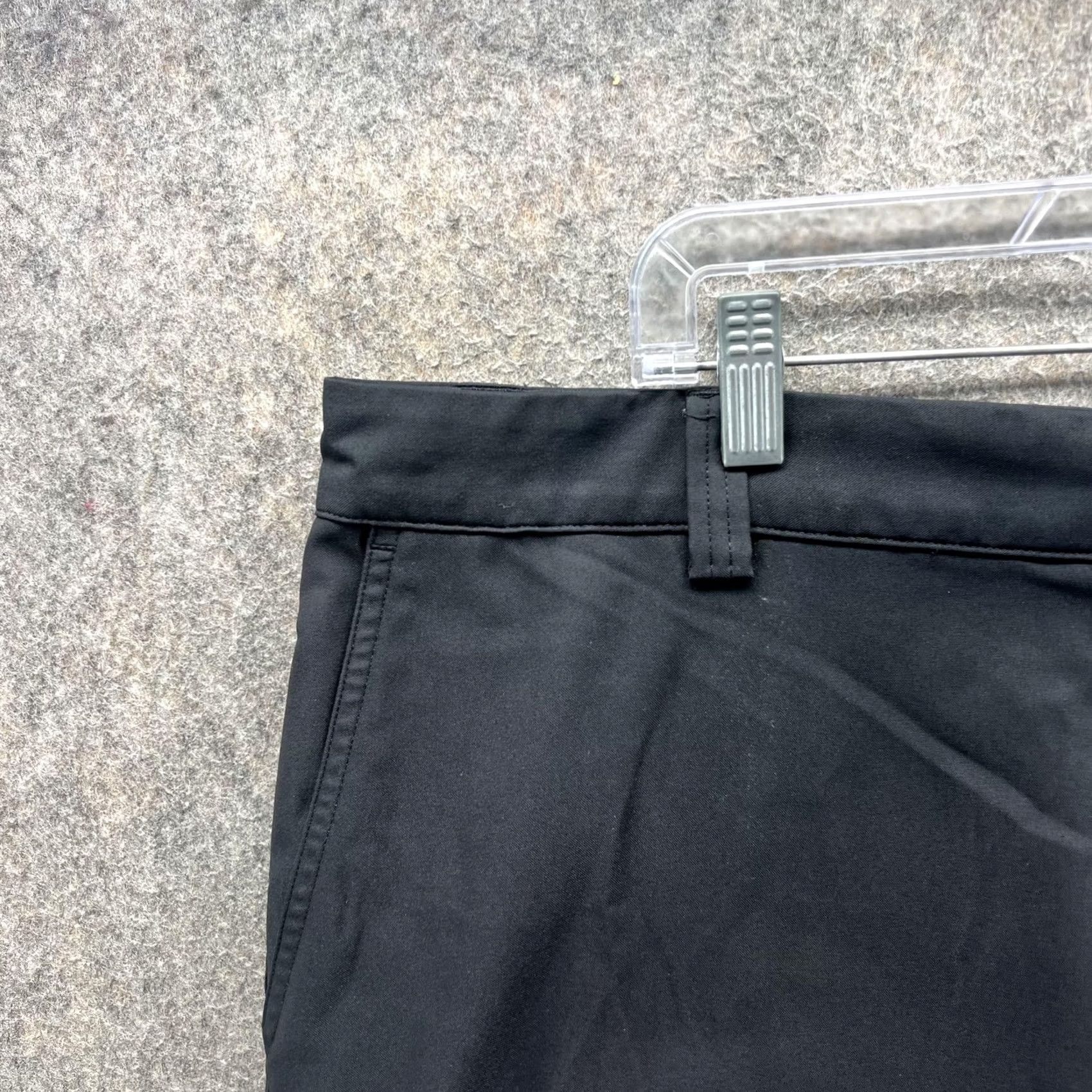 Adidas Adidas Golf Shorts Mens 38 Black Climalite Twill Chino Performance 10 Inseam Size US 38 / EU 54 - 3 Thumbnail