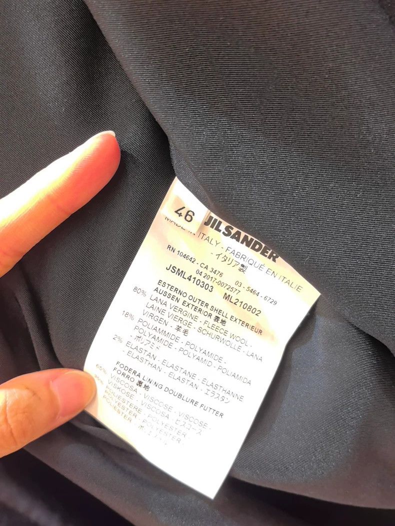 Jil Sander Jil Sander Black hooded jacket Size M / US 6-8 / IT 42-44 - 4 Thumbnail