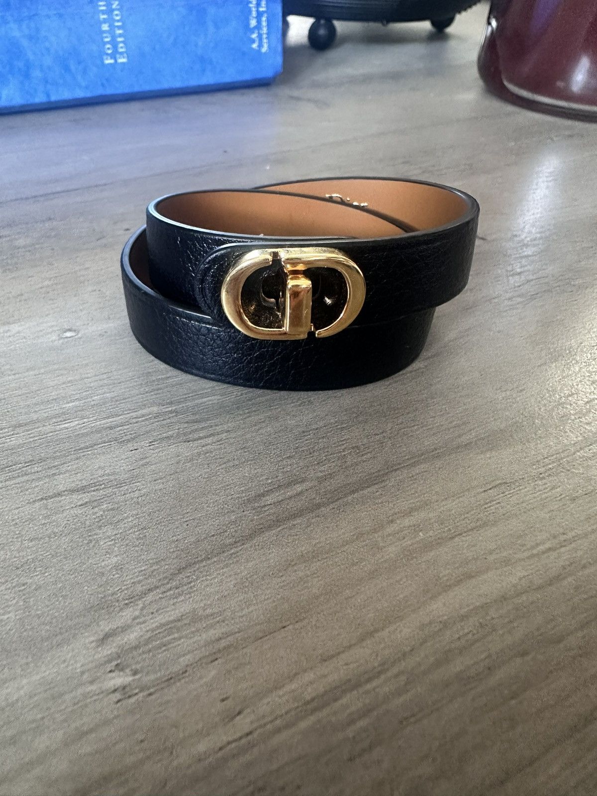 Christian Dior Monsieur Christian Dior Montaigne Double Wrap Bracelet Size ONE SIZE - 1 Thumbnail