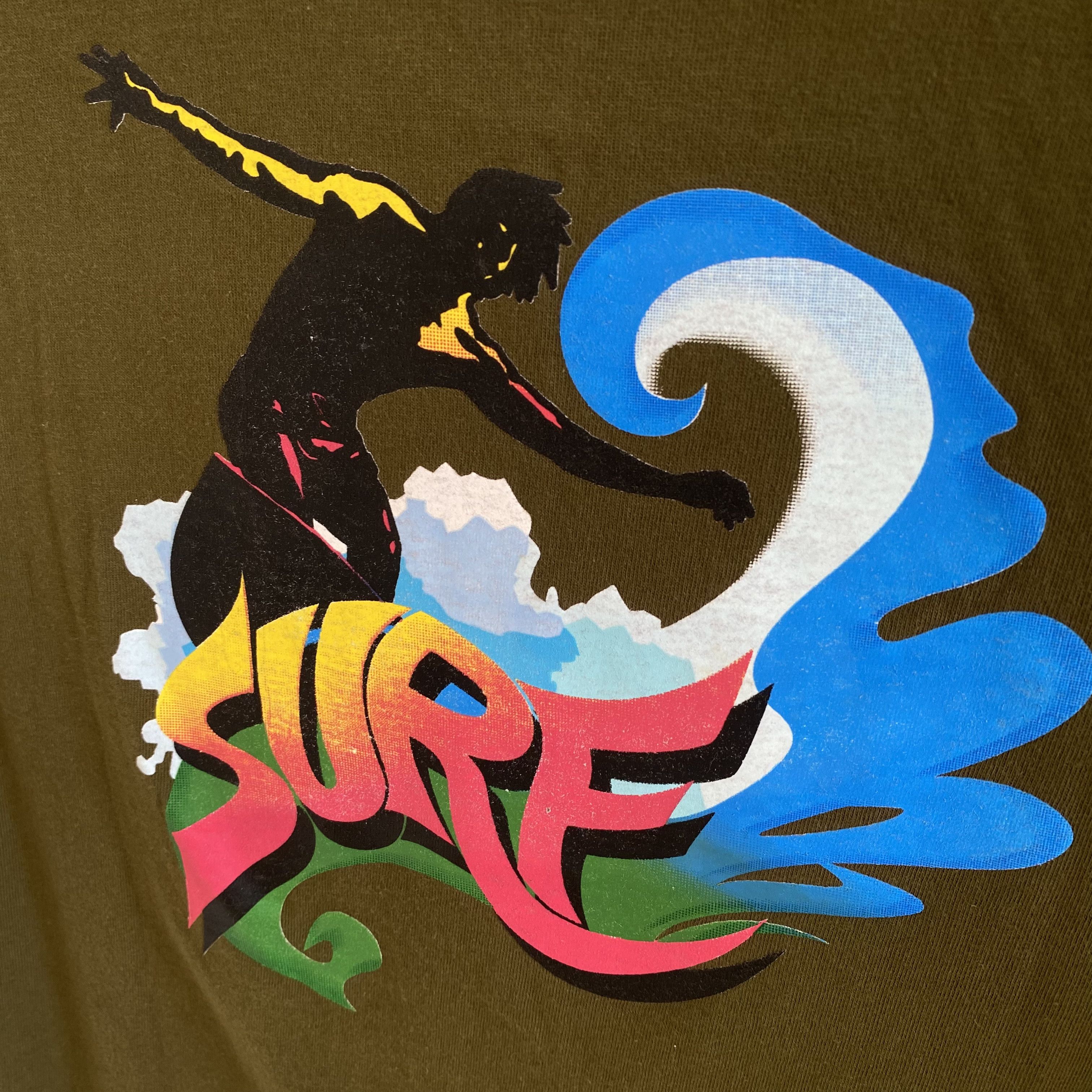 Comme des Garcons × Junya Watanabe Comme des Garcons 2002 Junya Watanabe Surf Tee Size US XS / EU 42 / 0 - 8 Thumbnail