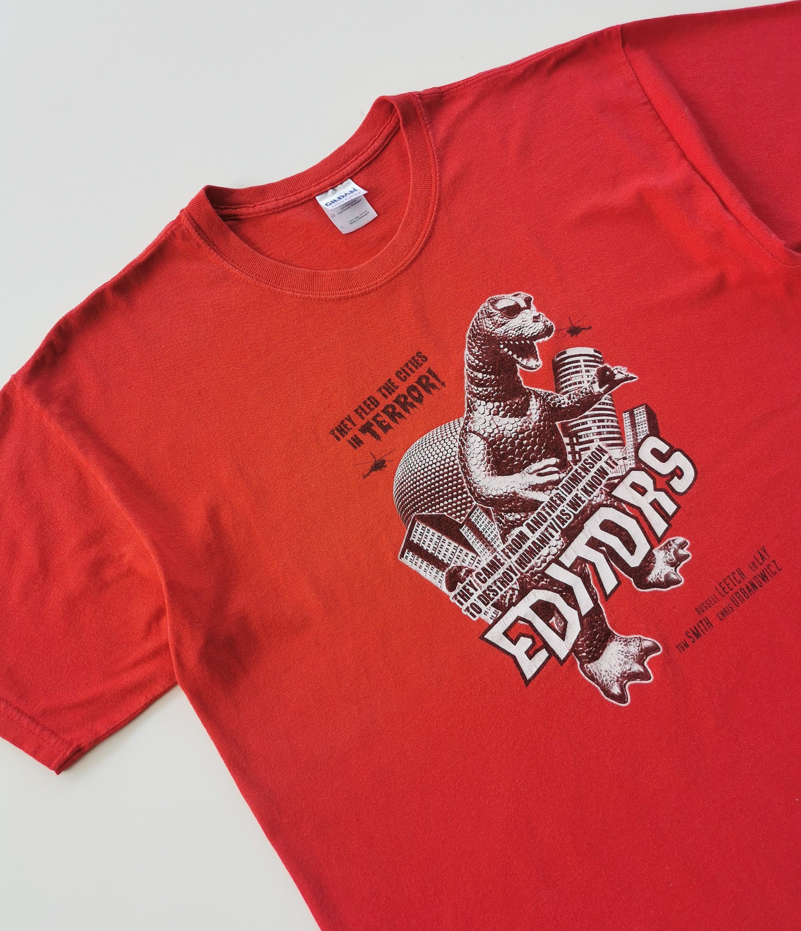 Band Tees Vintage Editors Band Tshirt Size US L / EU 52-54 / 3 - 4 Thumbnail