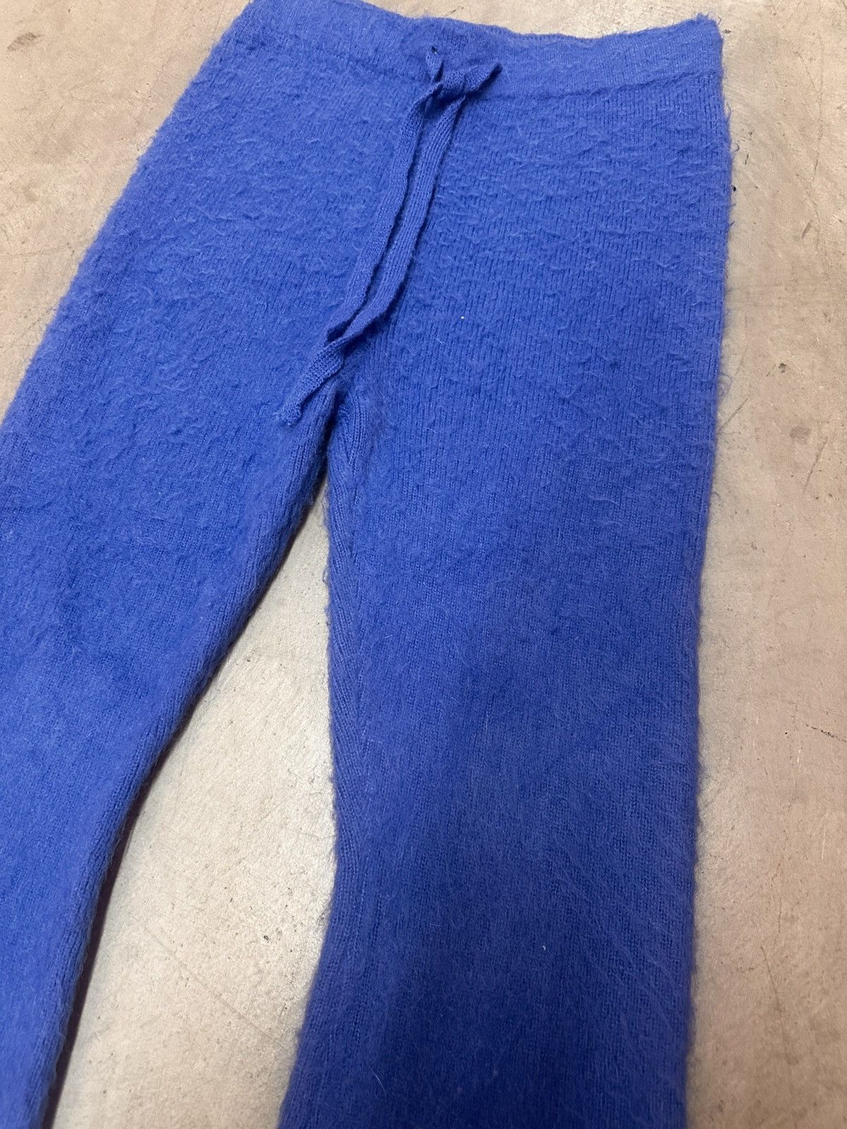 Designer DND. Mohair Flare Sweatpants Size US 32 / EU 48 - 2 Thumbnail