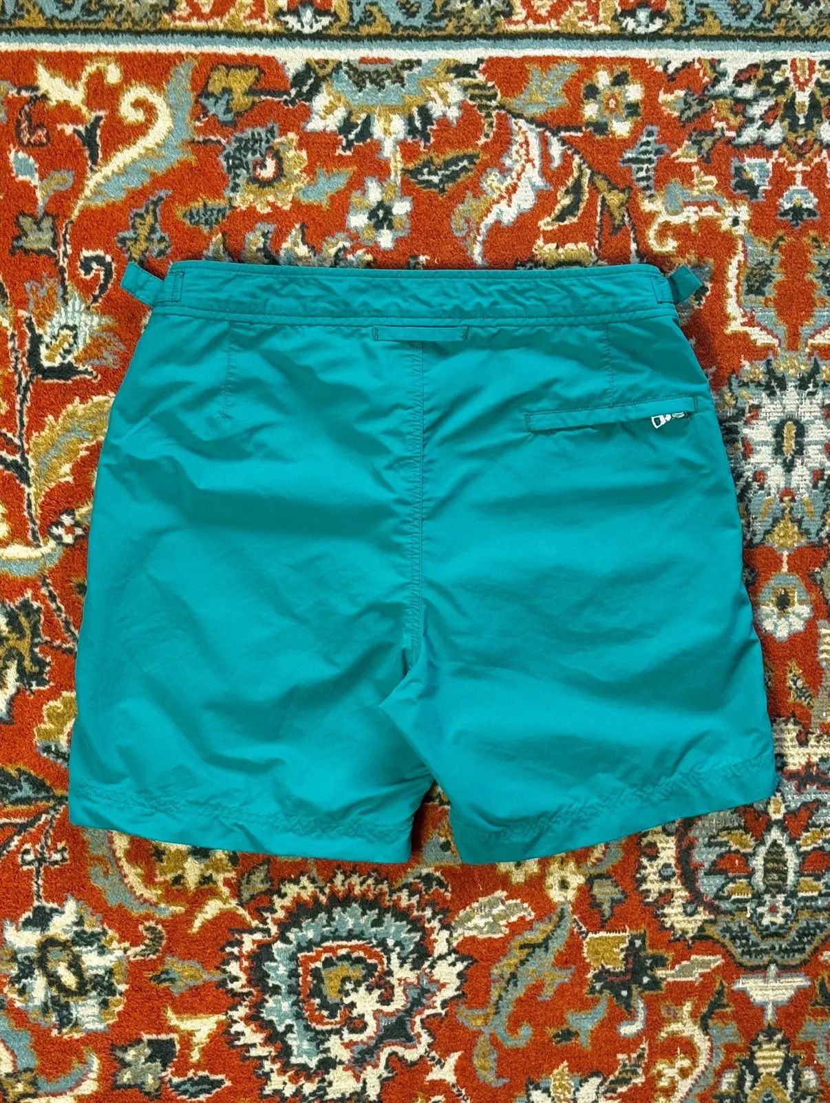 Orlebar Brown Orlebar Brown Turquoise Swim Shorts Trunks Size US 30 / EU 46 - 5 Thumbnail
