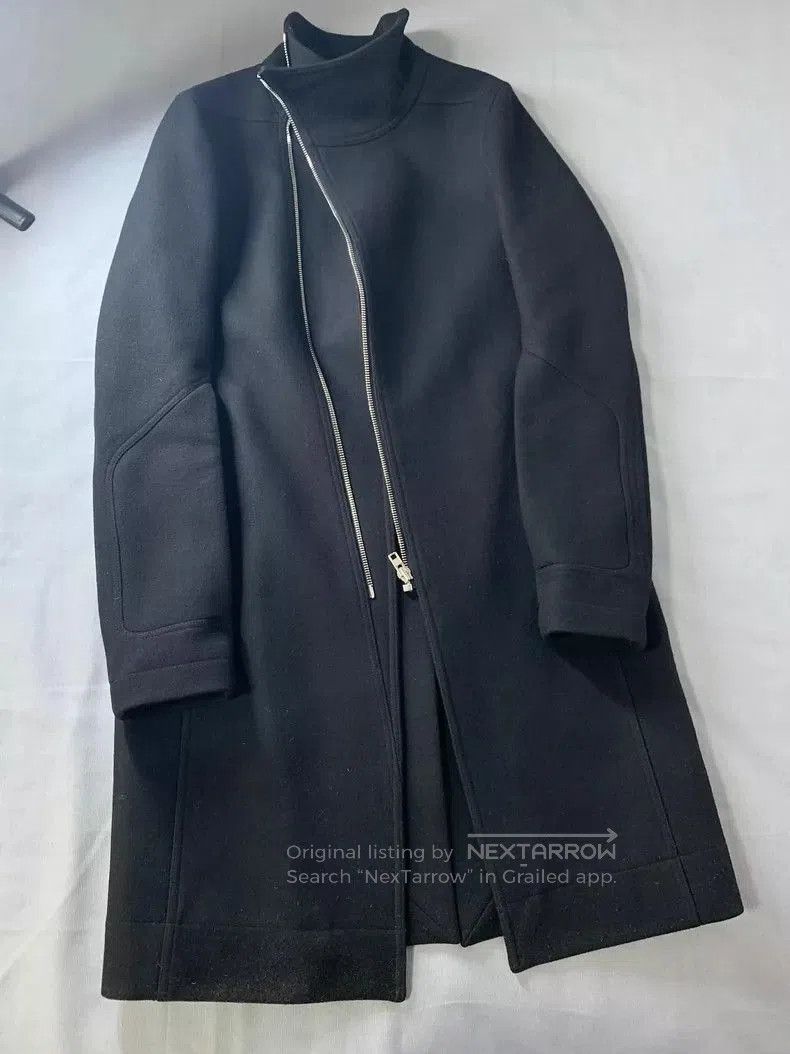 Rick Owens rick owens wool long zip coat. Size US S / EU 44-46 / 1 - 1 Thumbnail