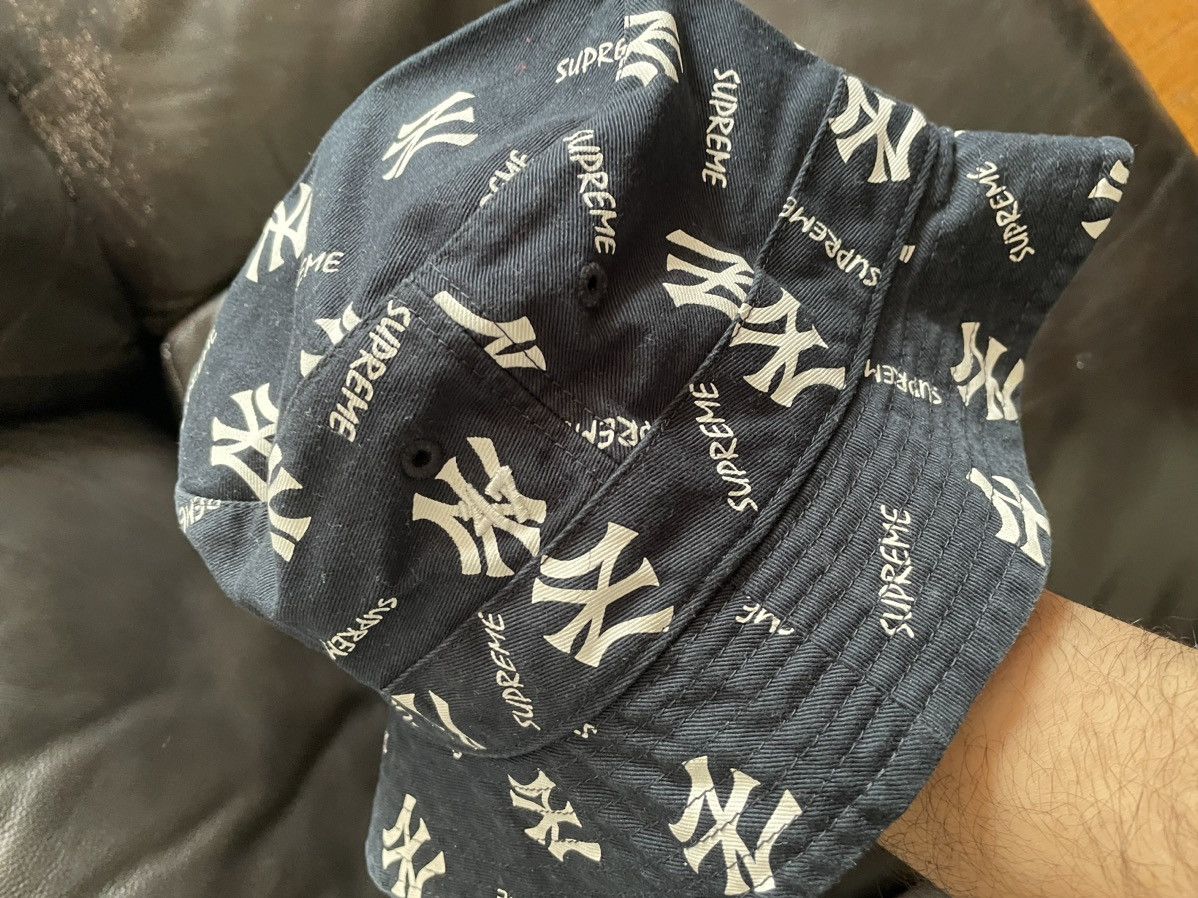 New York Yankees × Supreme Supreme Yankees bucket hat Size ONE SIZE - 4 Thumbnail
