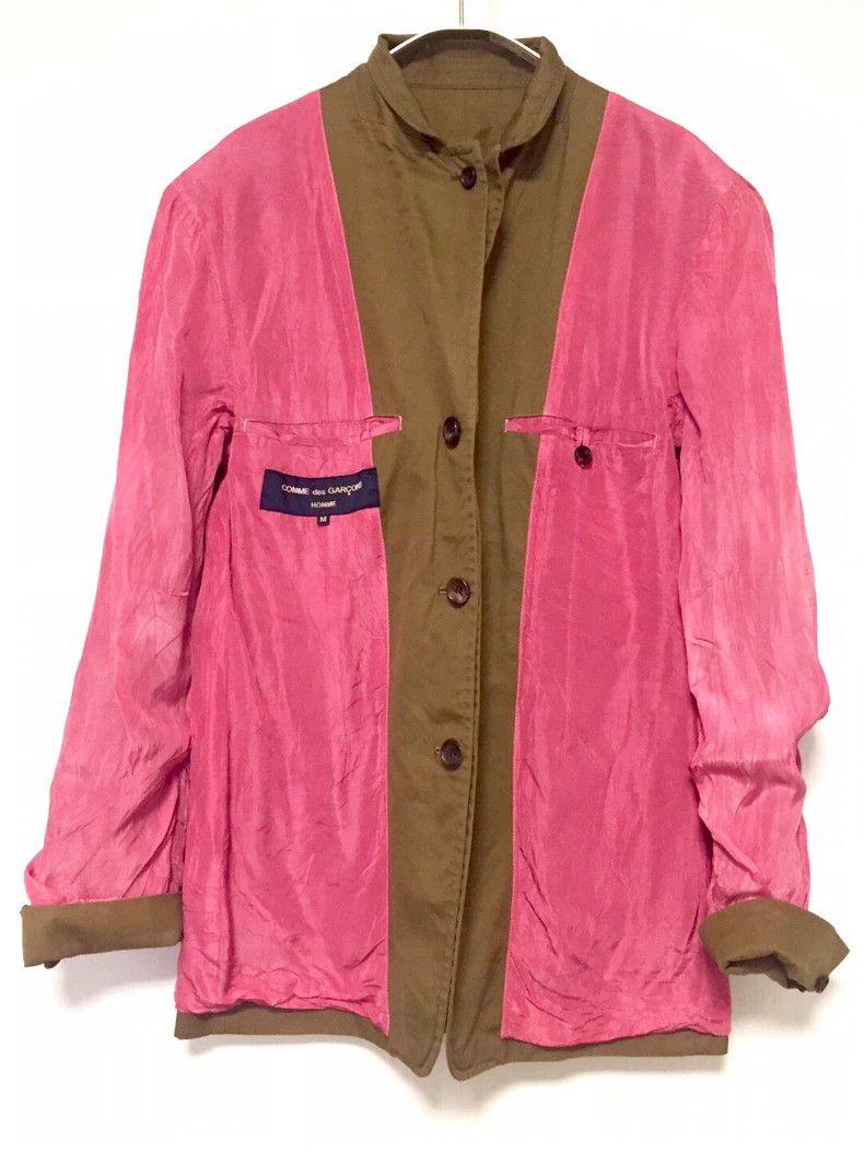 Comme des Garcons Comme Des Garcons Rare Rose Khaki Suit Homme Men's Line Size US M / EU 48-50 / 2 - 1 Thumbnail