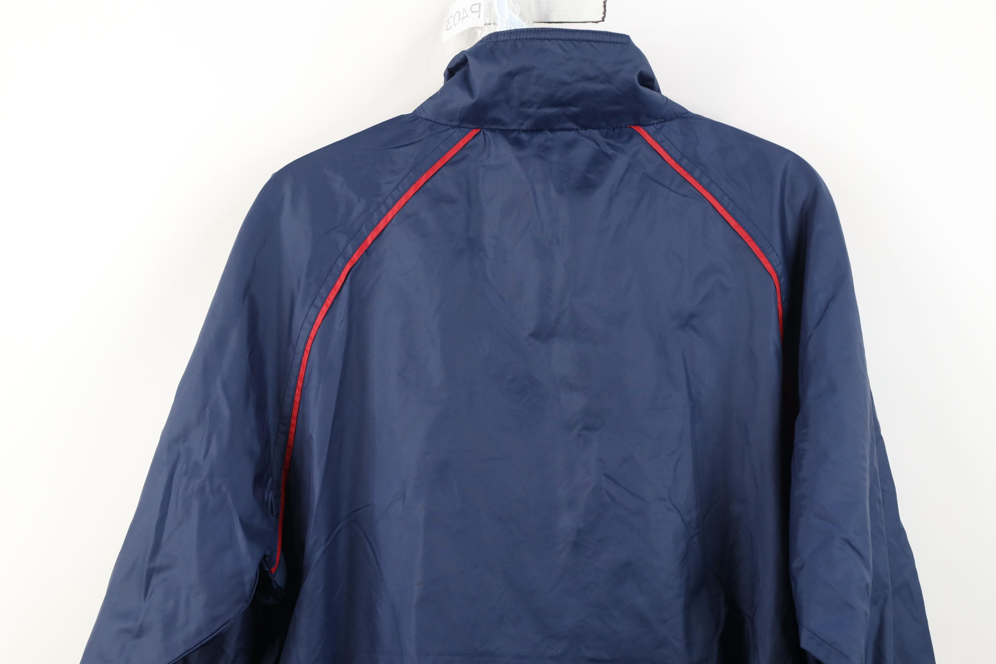 Nike Vintage Nike Mini Swoosh Boston Red Sox Windbreaker Jacket Size US S / EU 44-46 / 1 - 16 Thumbnail