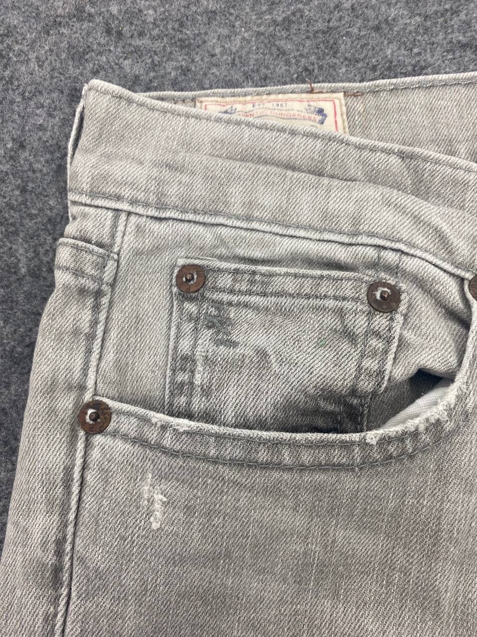 Polo Ralph Lauren polo ralph lauren tompskin skinny denim Size 30" / US 8 / IT 44 - 7 Thumbnail