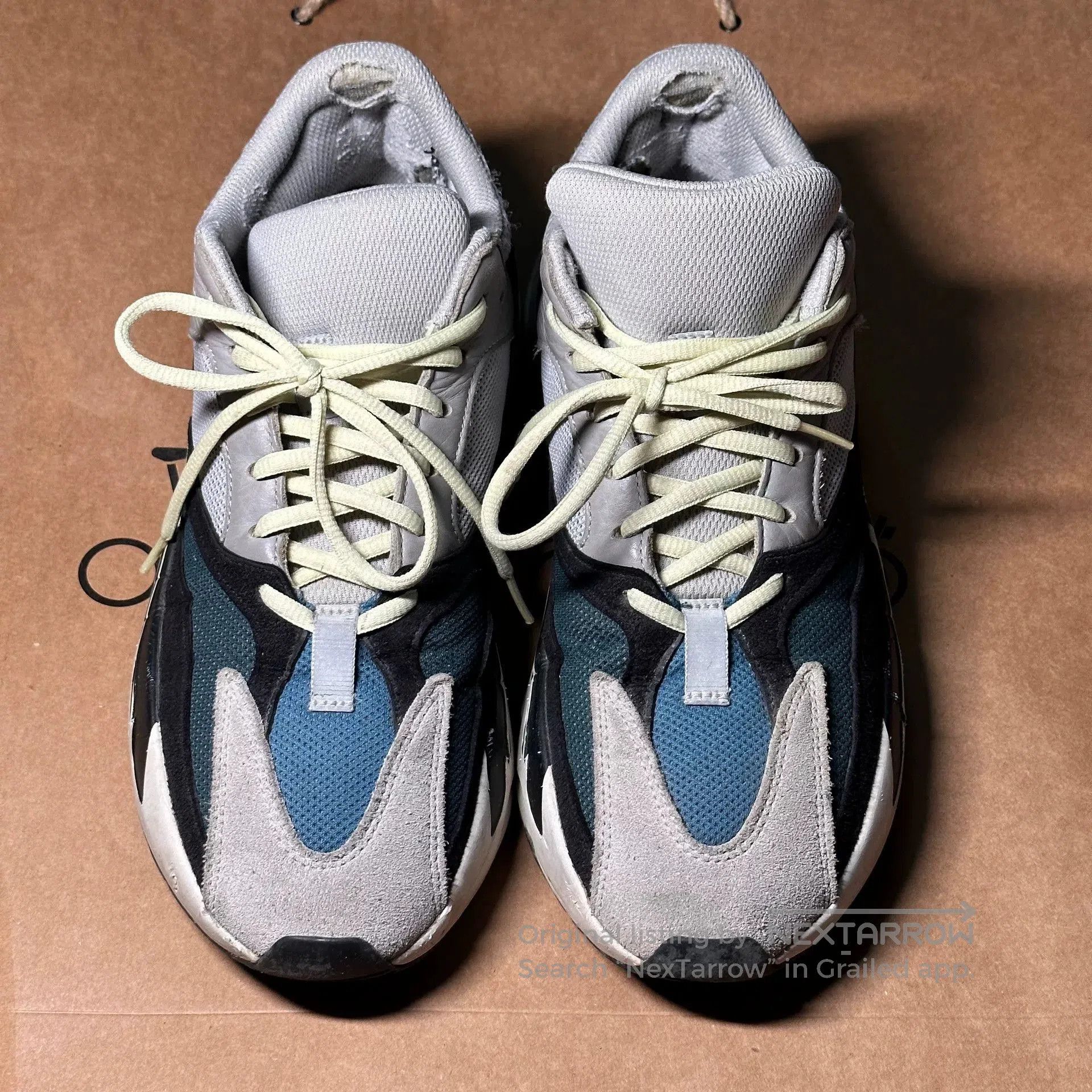 Yeezy Adidas Yeezy 700 Sneakers in Orange. Size US 10 / EU 43 - 2 Thumbnail