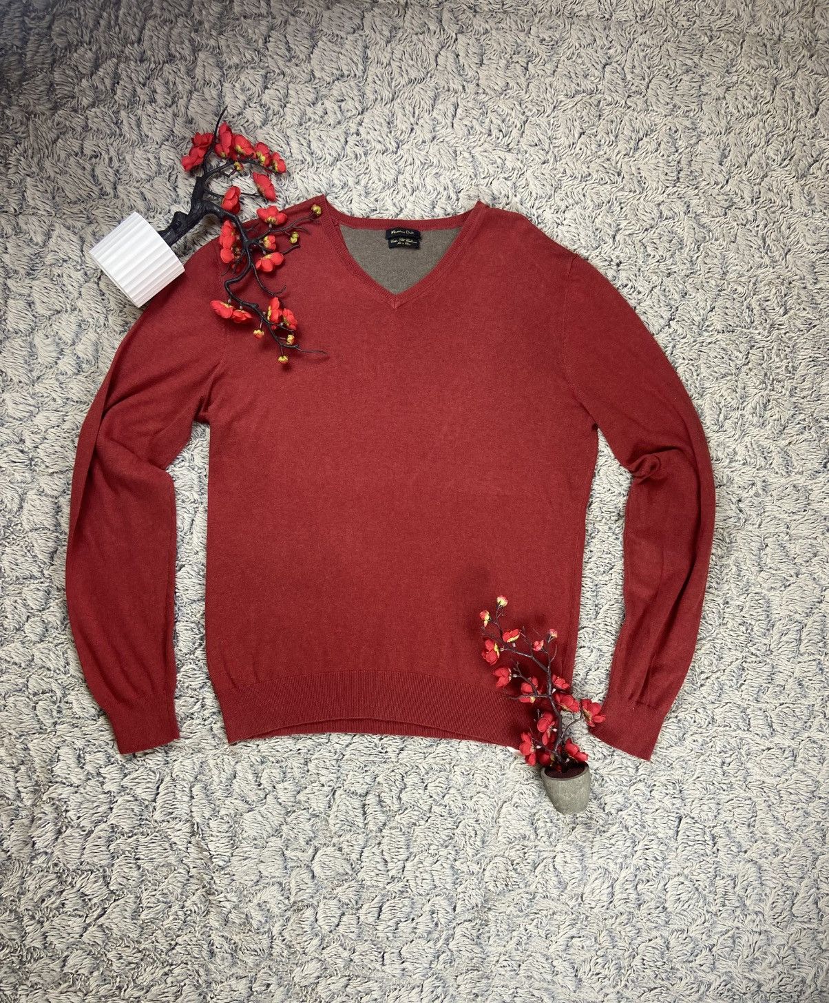 Massimo Dutti × Vintage Red Shirt Massimo Dutti Size M Size US M / EU 48-50 / 2 - 1 Thumbnail