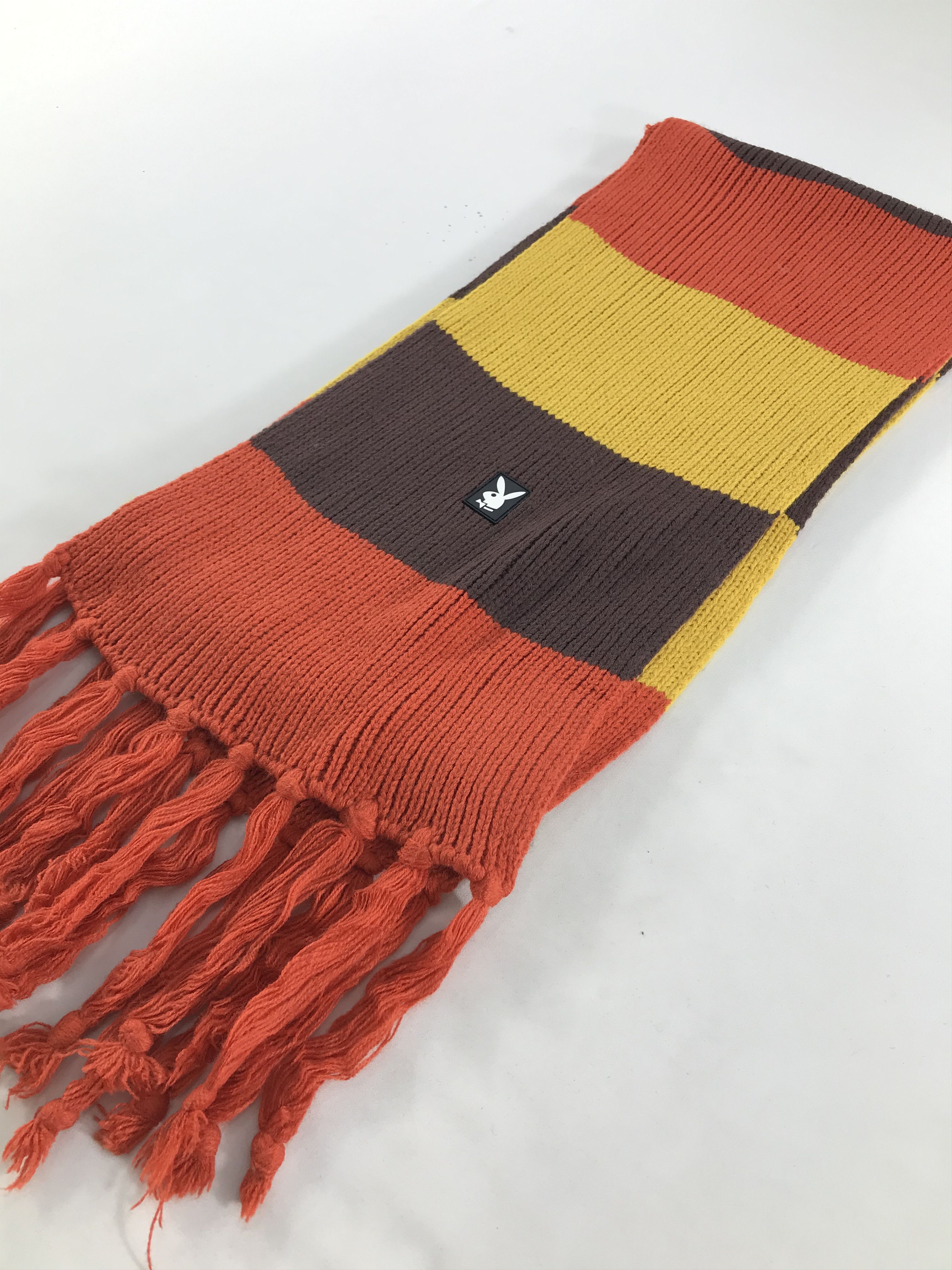 Playboy Vintage Playboy Scarf/Muffler/Neckwear MF1035 Size ONE SIZE - 3 Thumbnail