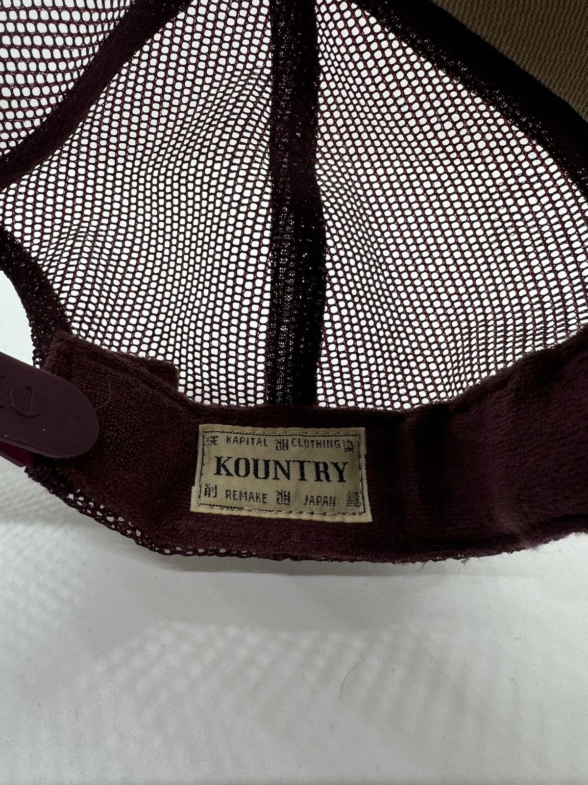 Kapital × Kapital Kountry Kapital “Workin’ Like A Dog” Kountry Trucker Hat Size ONE SIZE - 3 Thumbnail