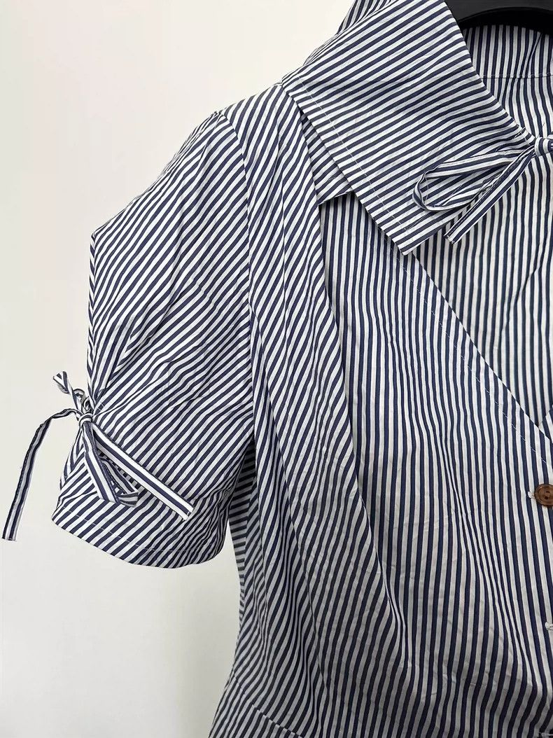 Vivienne Westwood Vivienne Westwood Butterfly knot love short sleeve shirt b Size M / US 6-8 / IT 42-44 - 6 Thumbnail