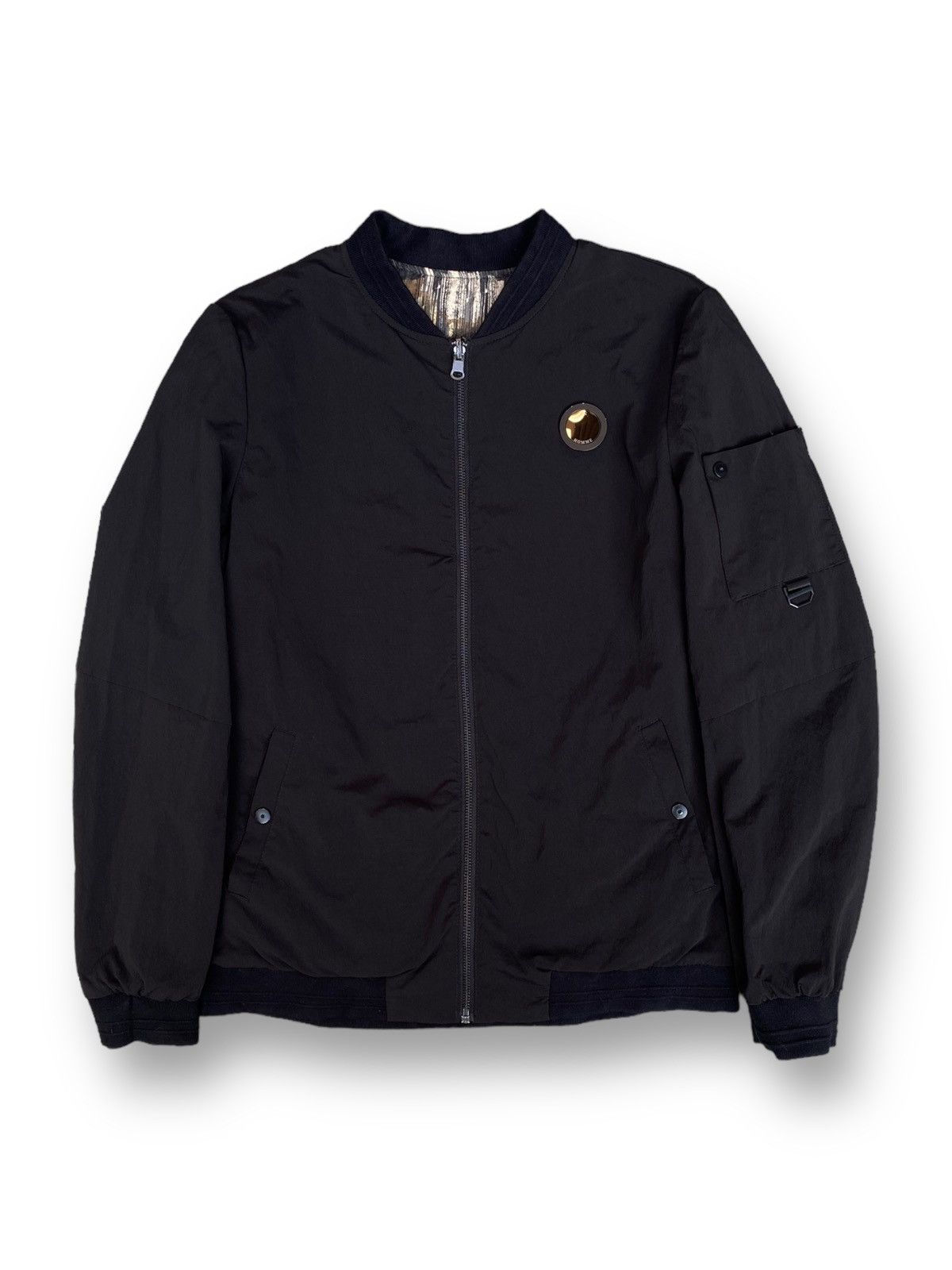 Vincent Reversible Bomber Jacket. #B8